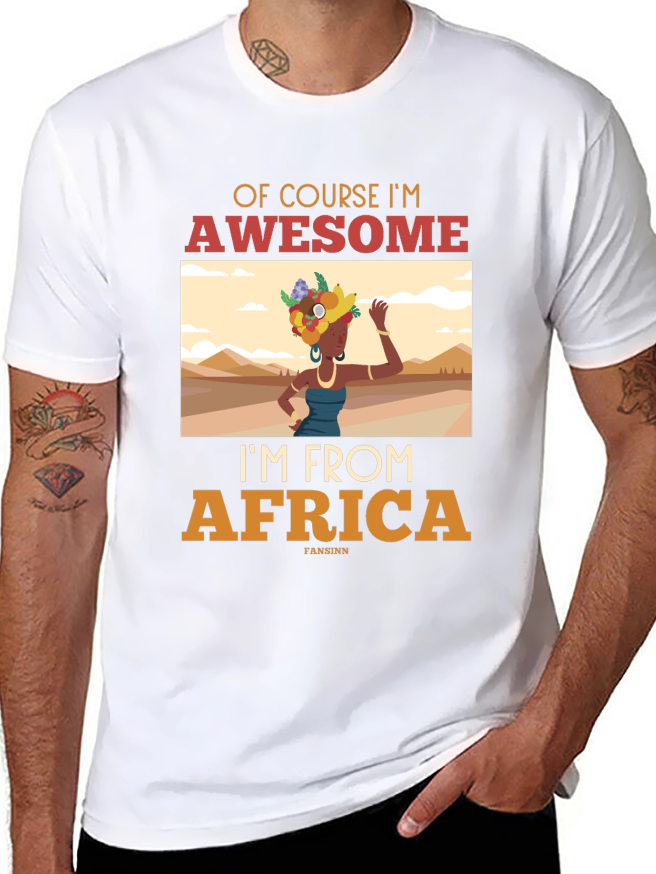 Awesome Africa T-Shirt