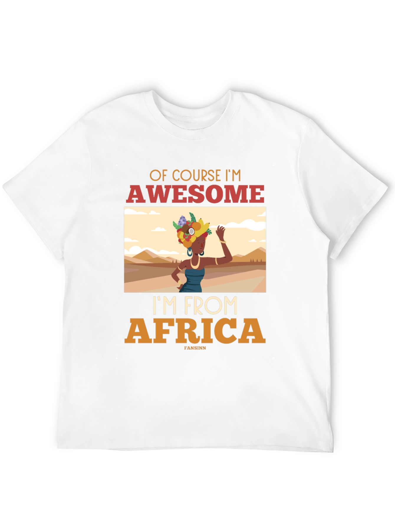 Awesome Africa T-Shirt
