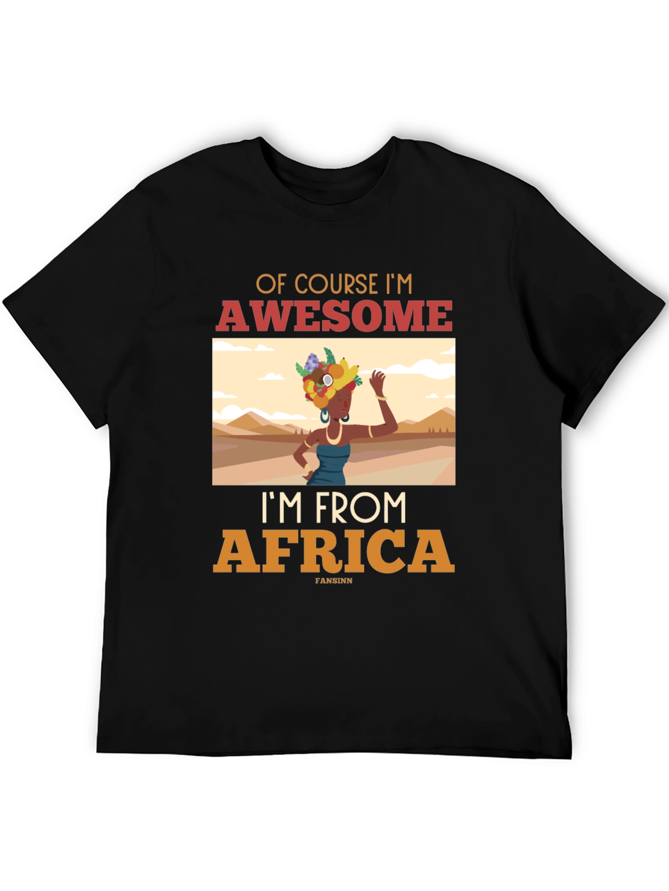Awesome Africa T-Shirt