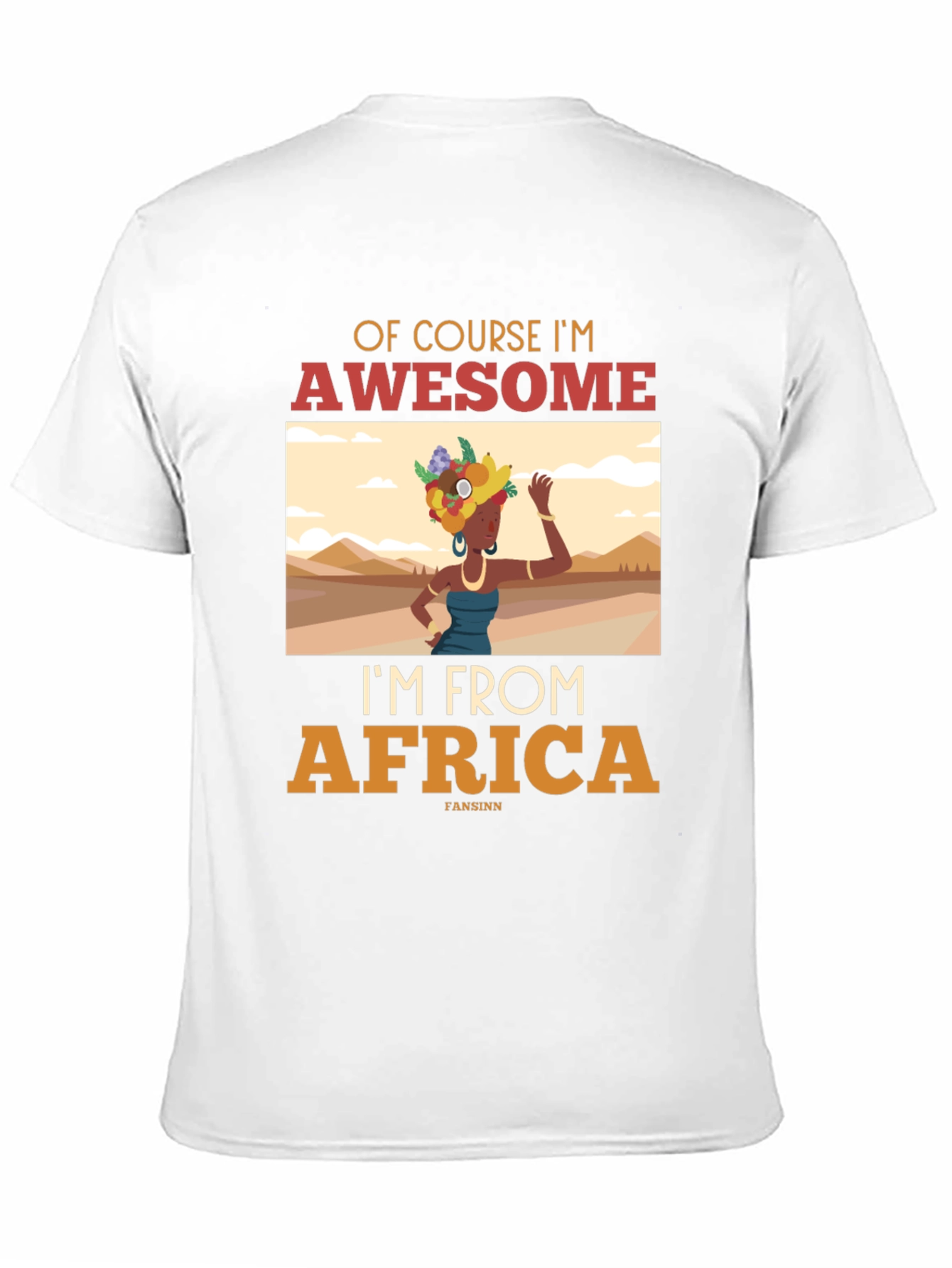 Awesome Africa T-Shirt