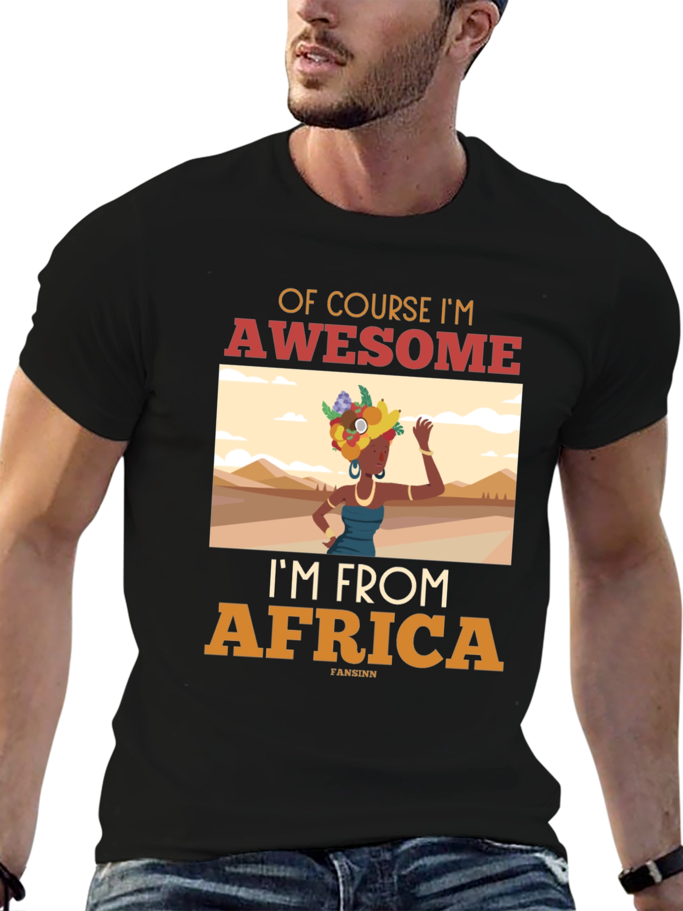 Awesome Africa T-Shirt