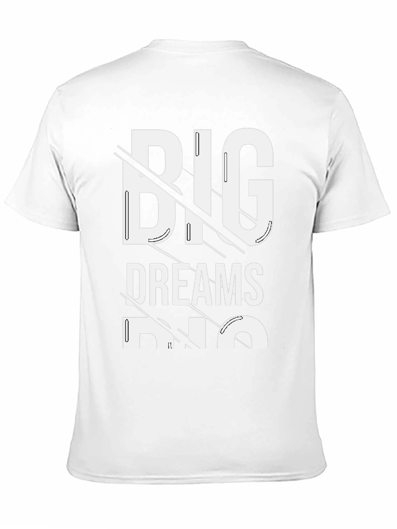 Big Dreams T-Shirt: Stylish Slogan Tee