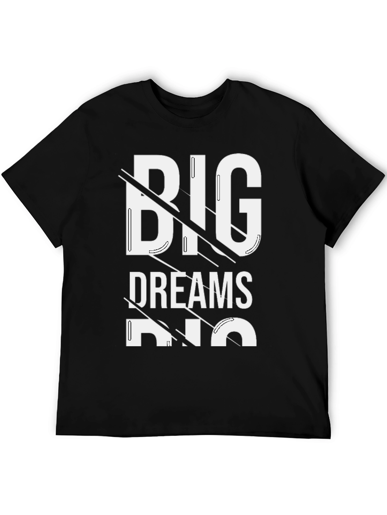 Big Dreams T-Shirt: Stylish Slogan Tee