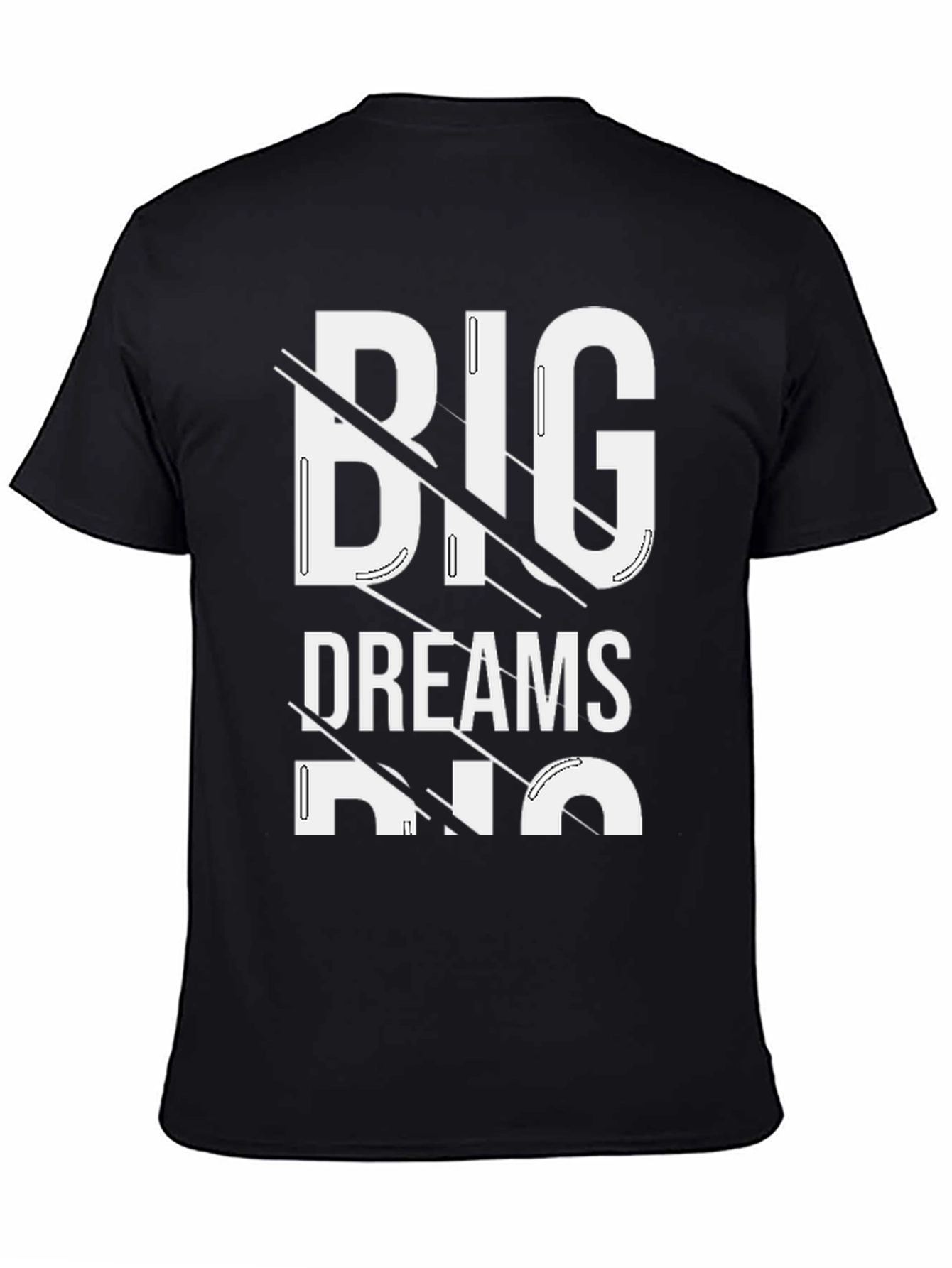 Big Dreams T-Shirt: Stylish Slogan Tee