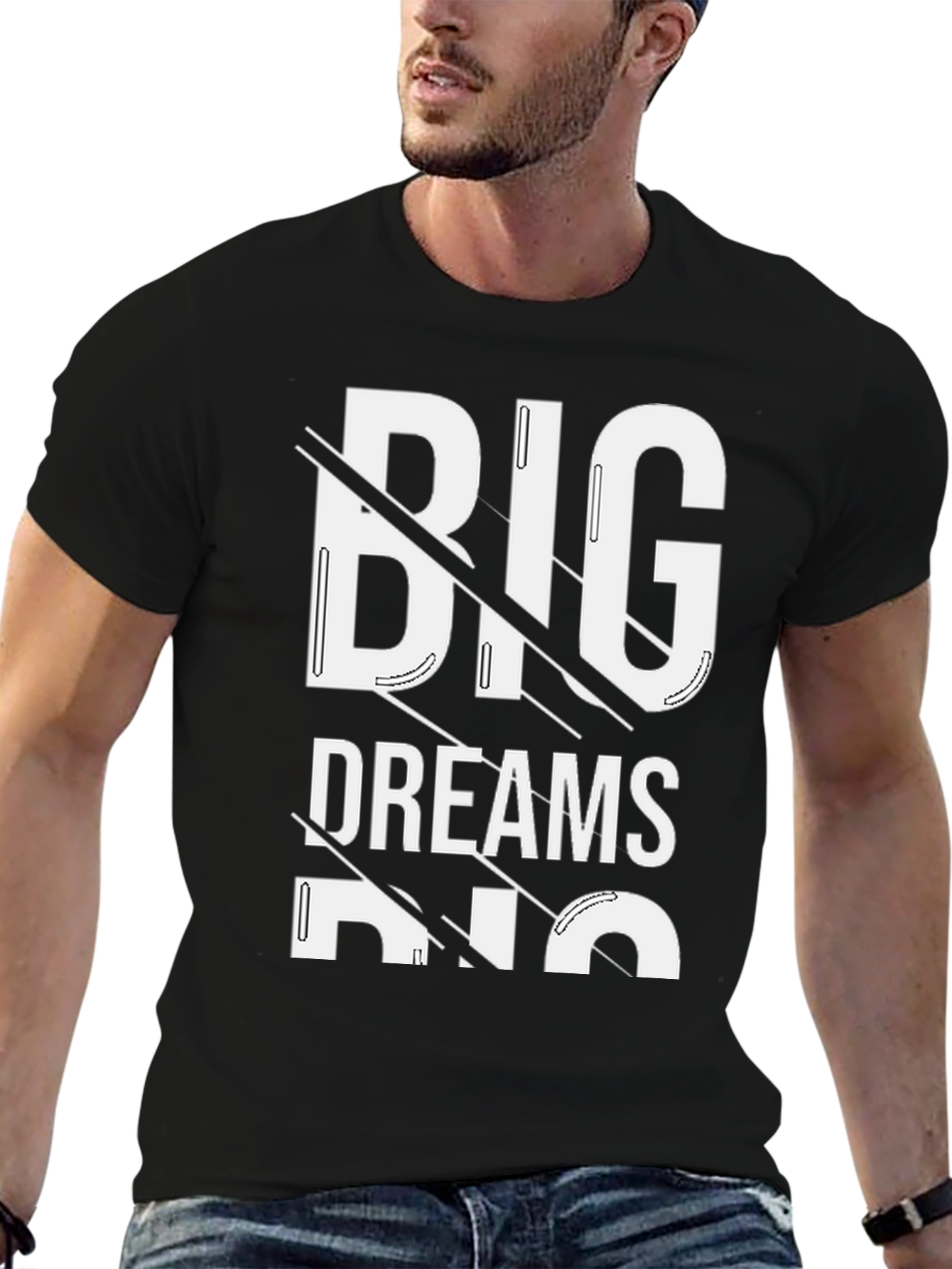 Big Dreams T-Shirt: Stylish Slogan Tee