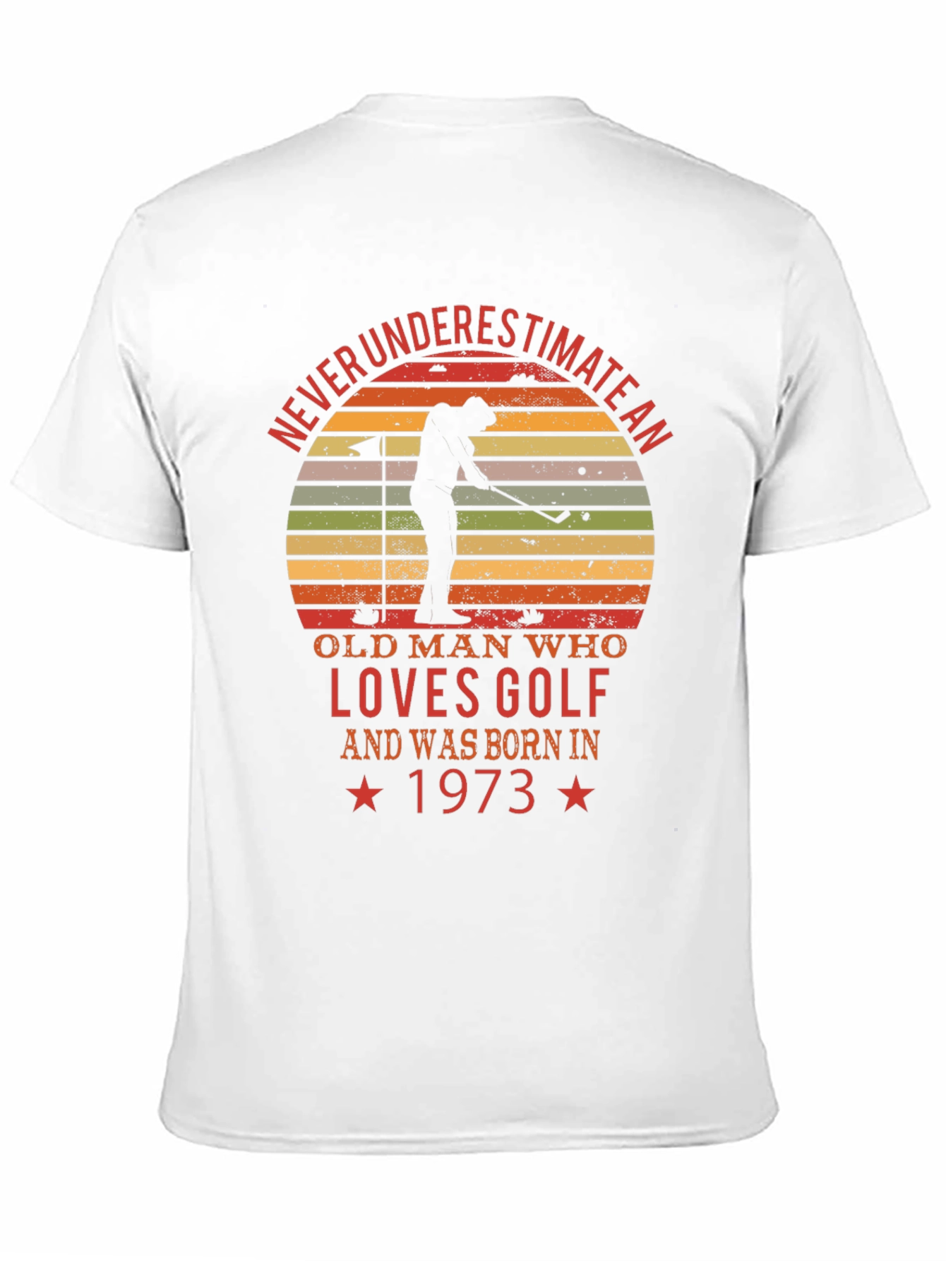 Golf Lover 1973 Graphic Tee