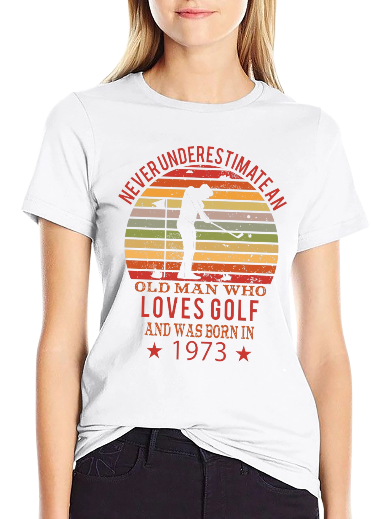 Golf Lover 1973 Graphic Tee