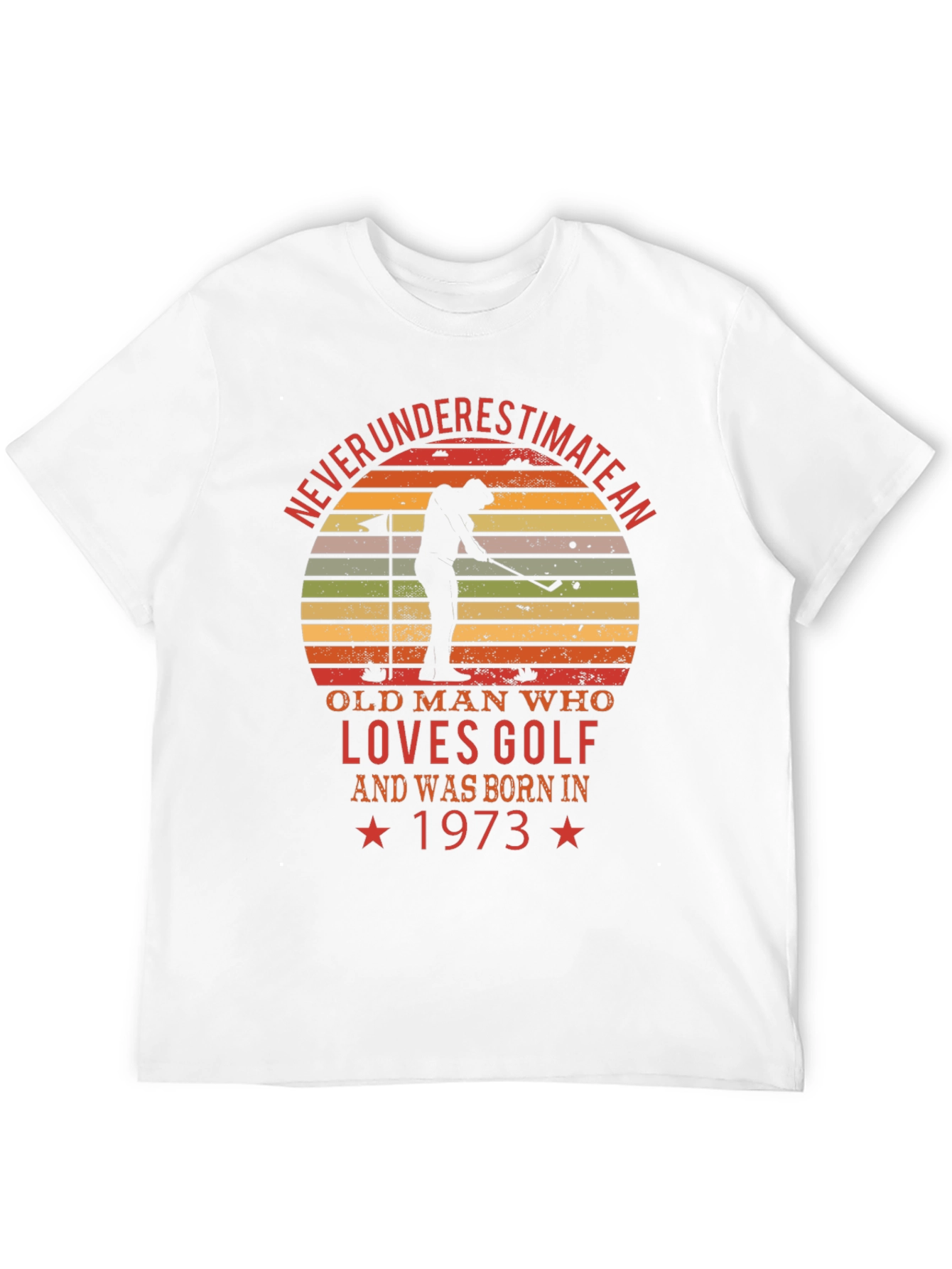 Golf Lover 1973 Graphic Tee