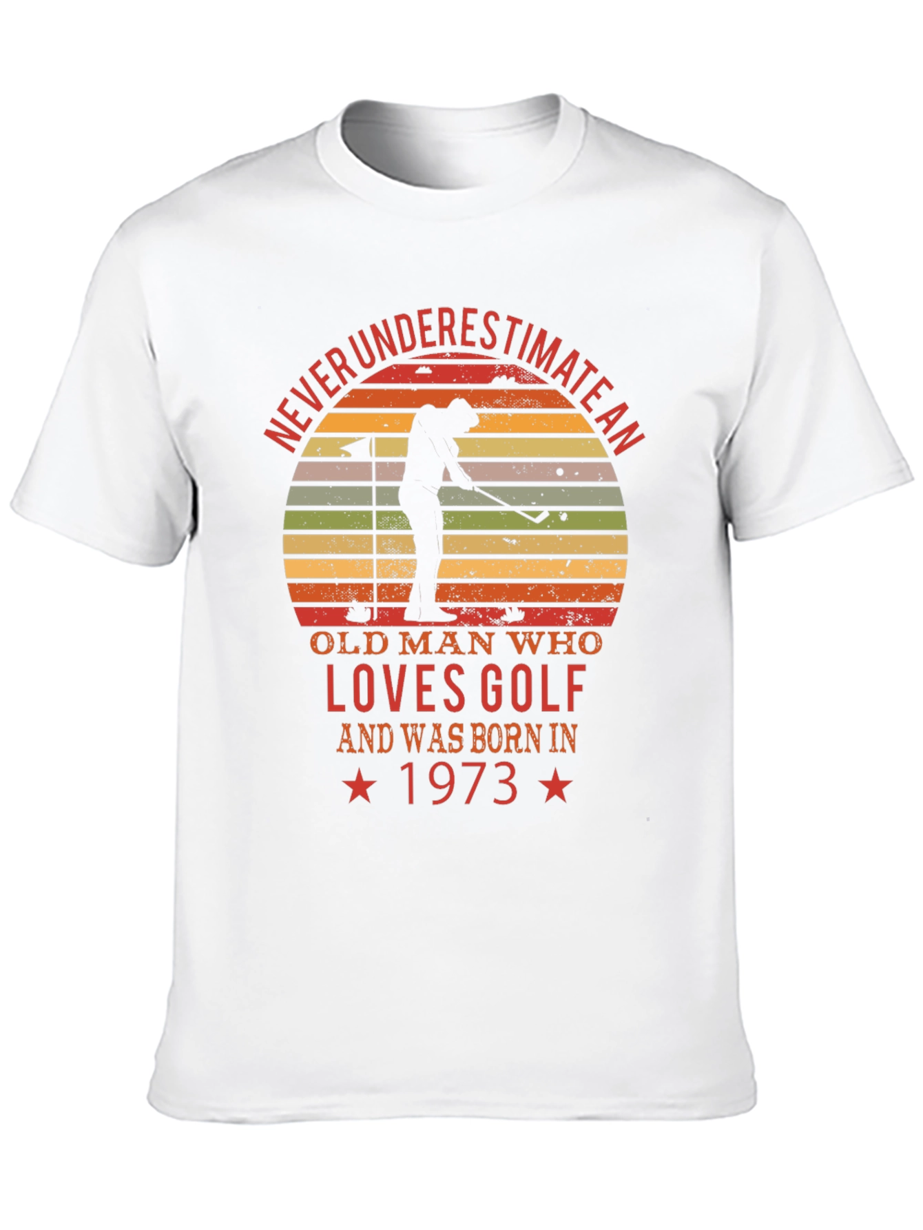 Golf Lover 1973 Graphic Tee