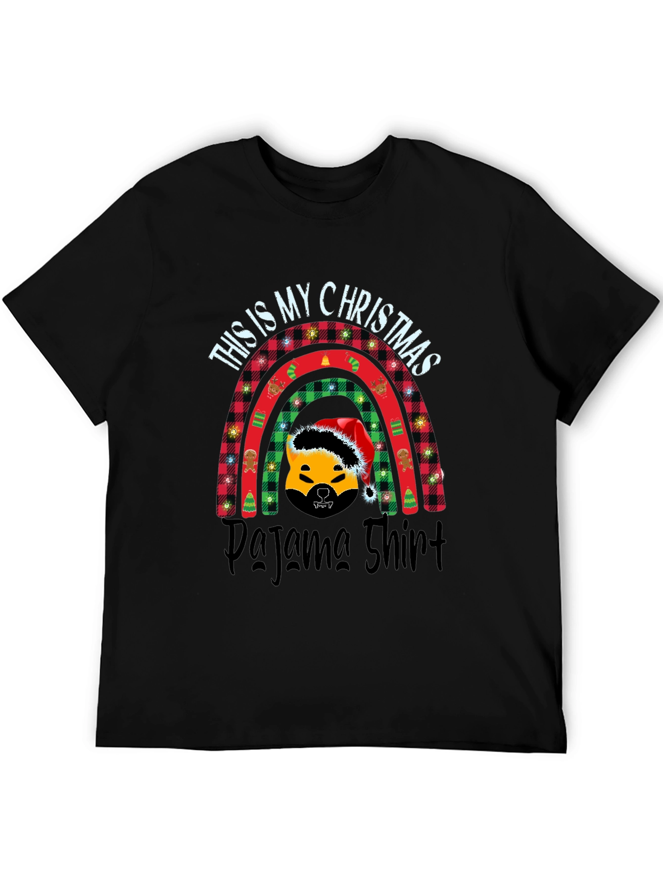 Christmas Pajama Shirt T-Shirt