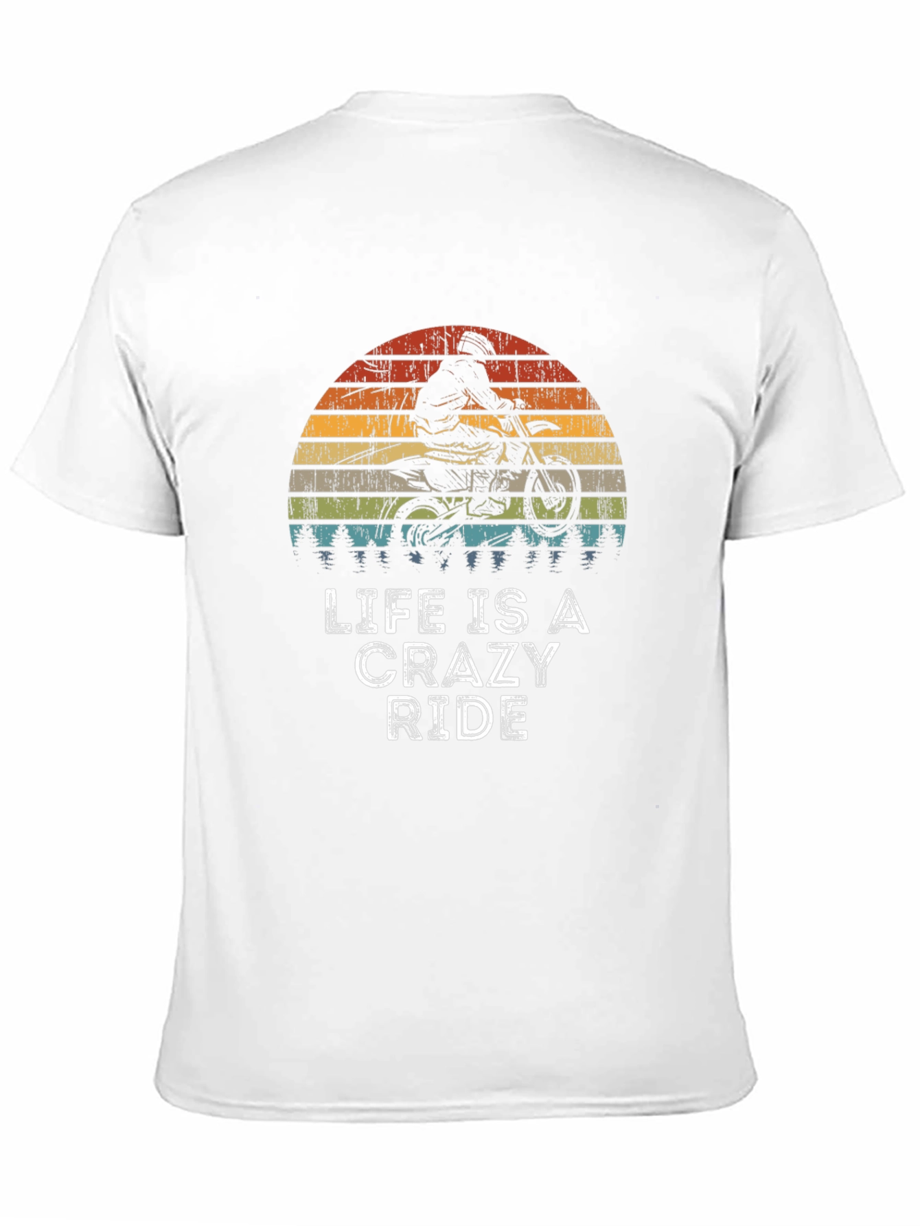 Life is a Crazy Ride Graphic Tee