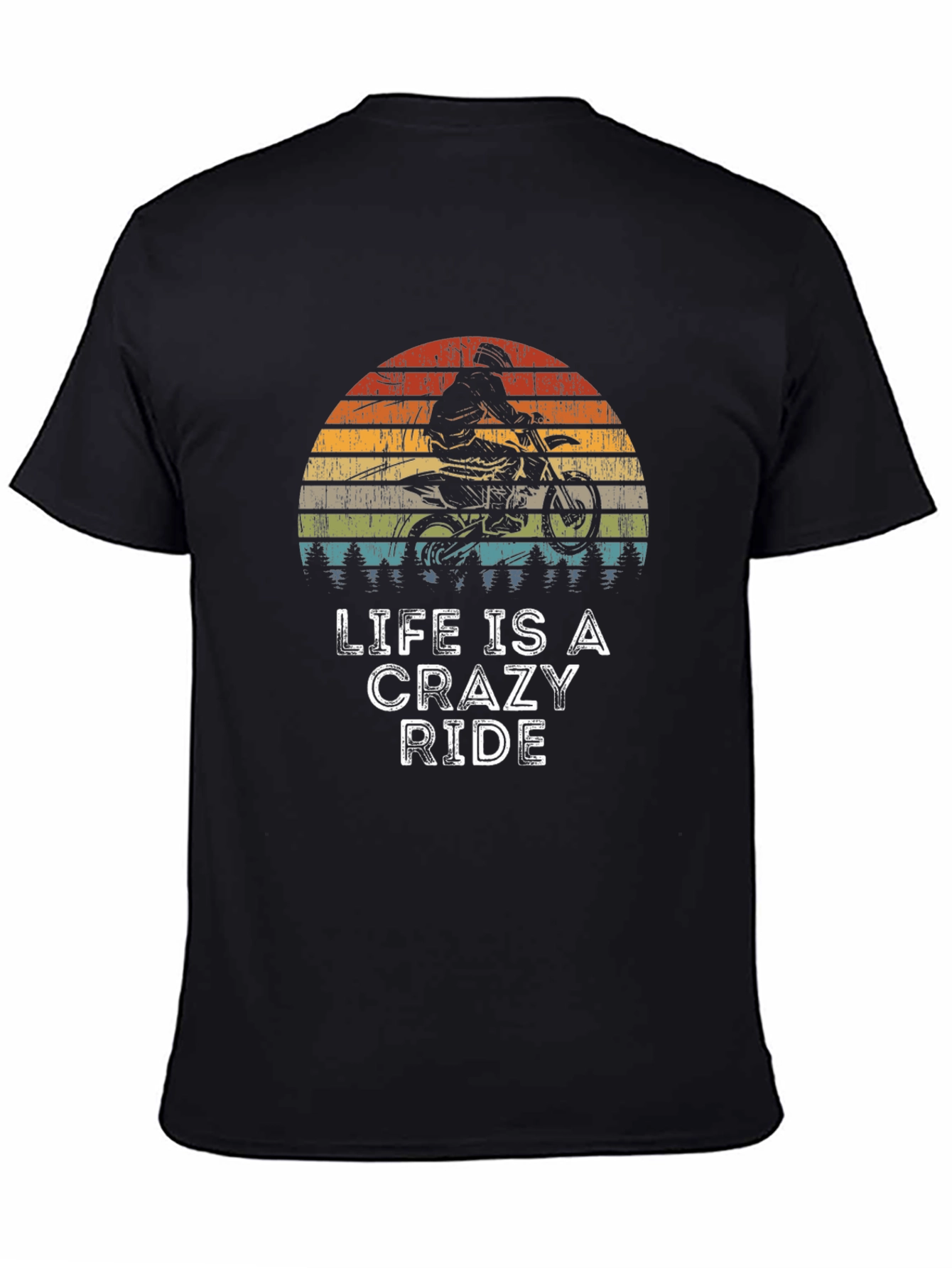 Life is a Crazy Ride Graphic Tee