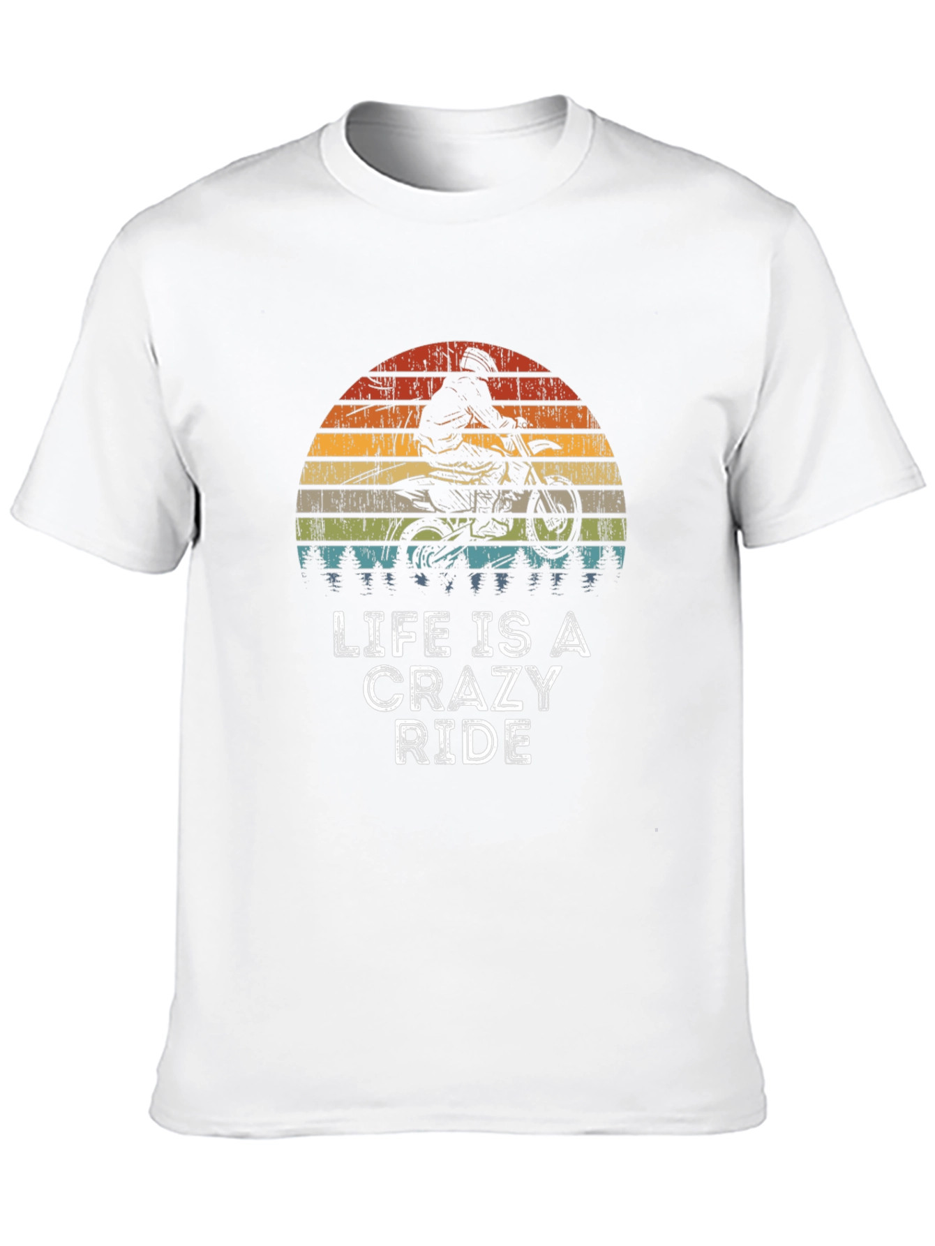 Life is a Crazy Ride Graphic Tee