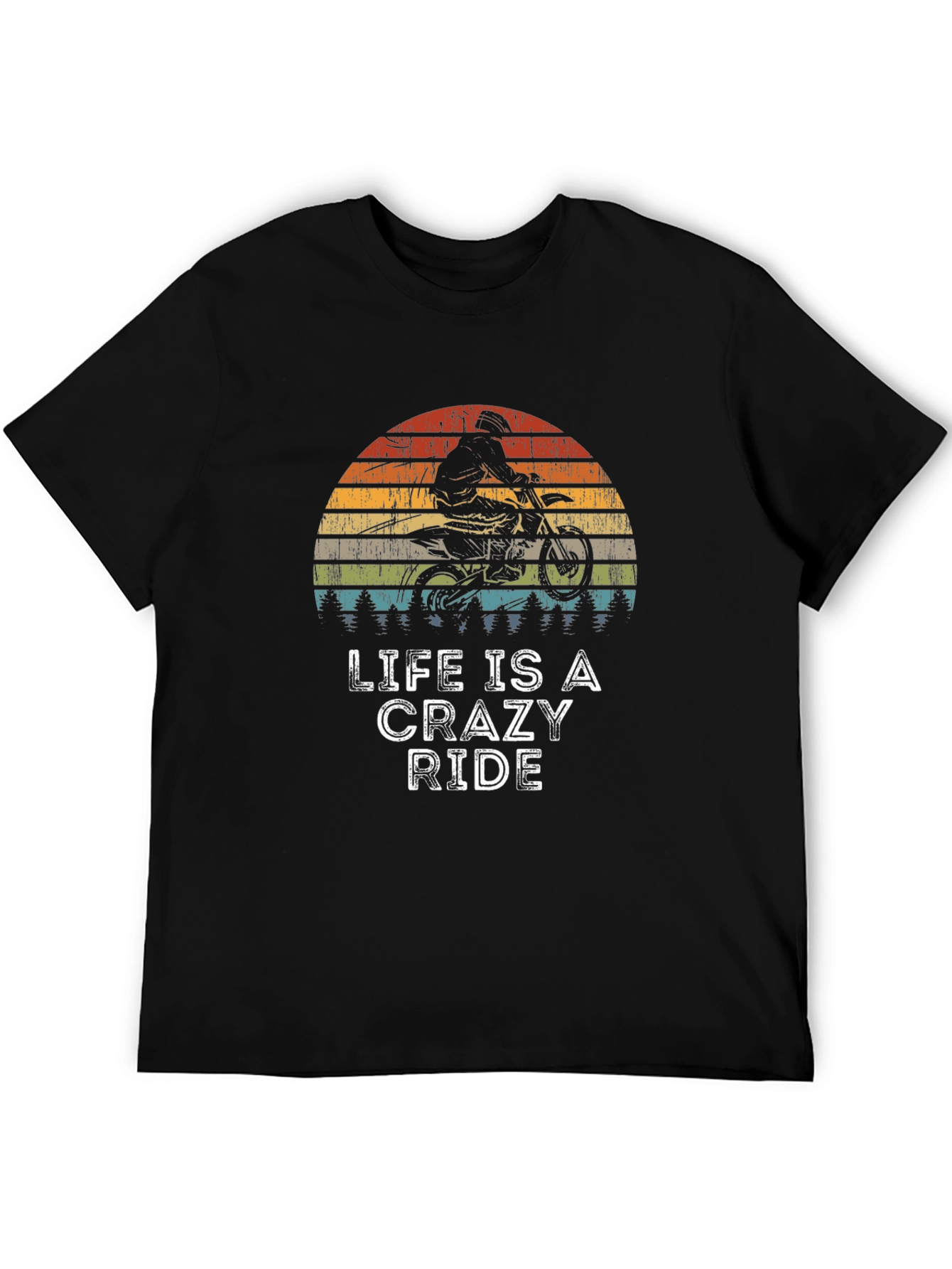 Life is a Crazy Ride Graphic Tee