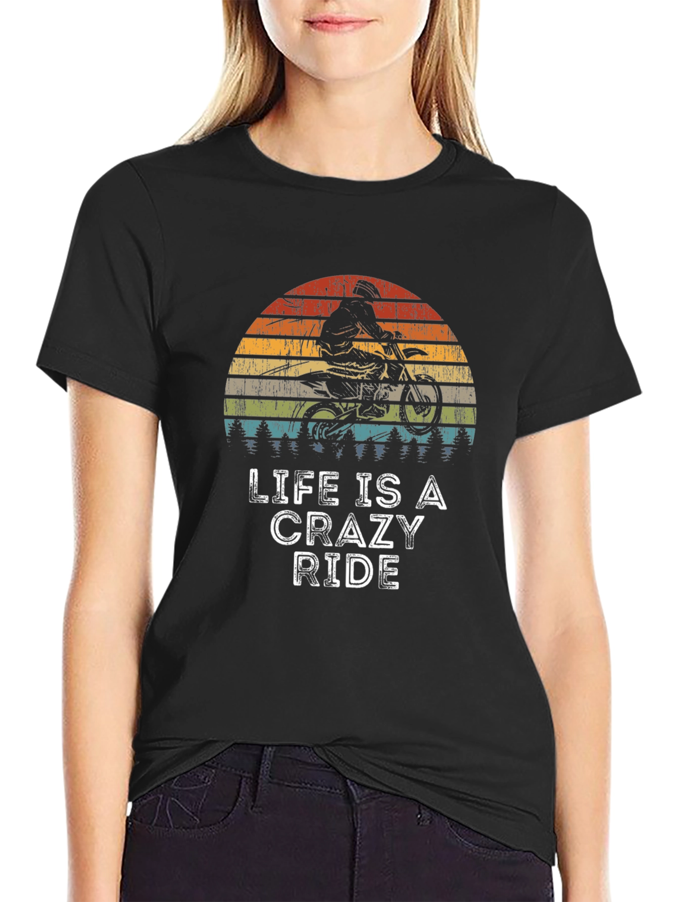 Life is a Crazy Ride Graphic Tee