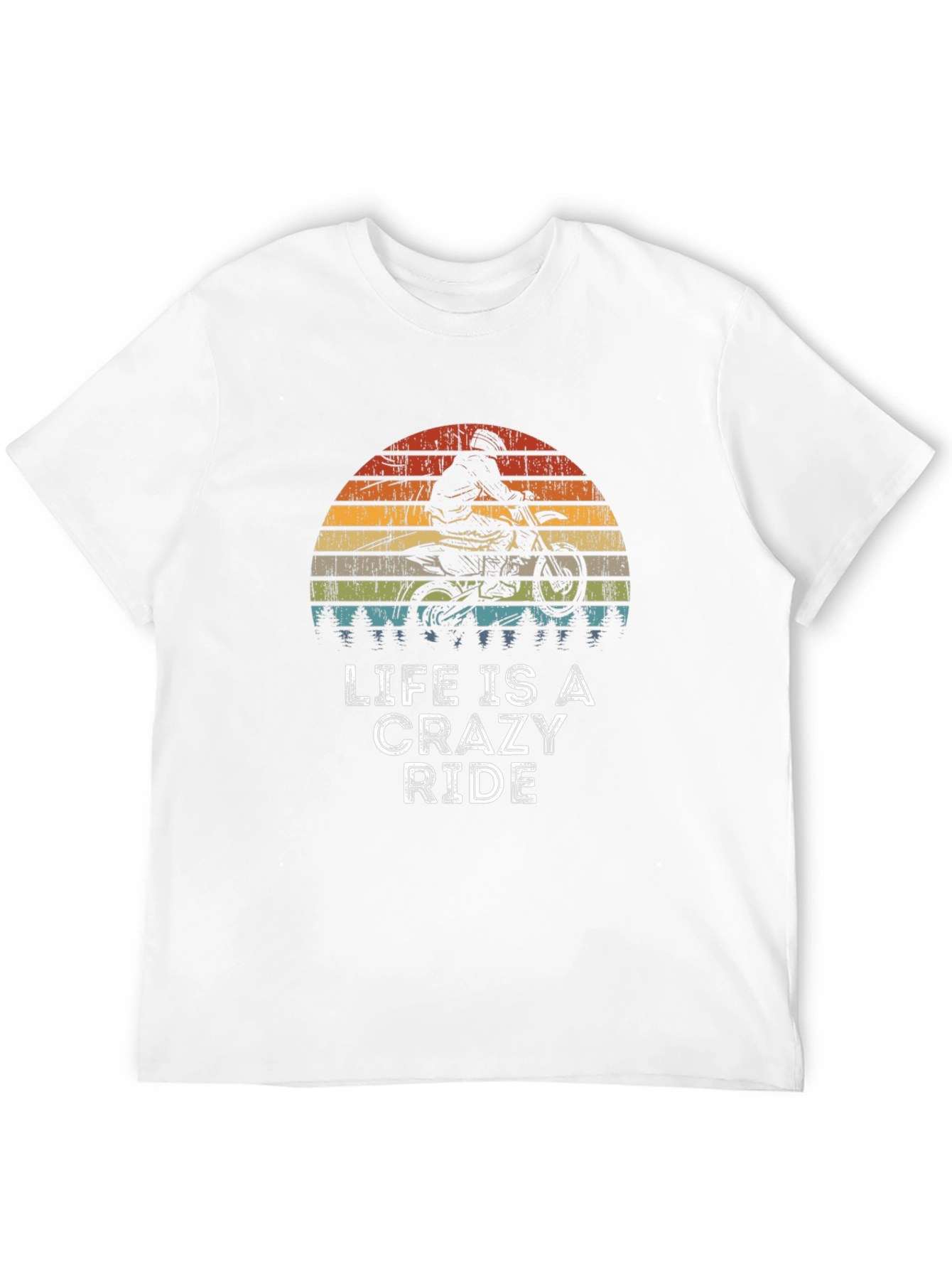 Life is a Crazy Ride Graphic Tee