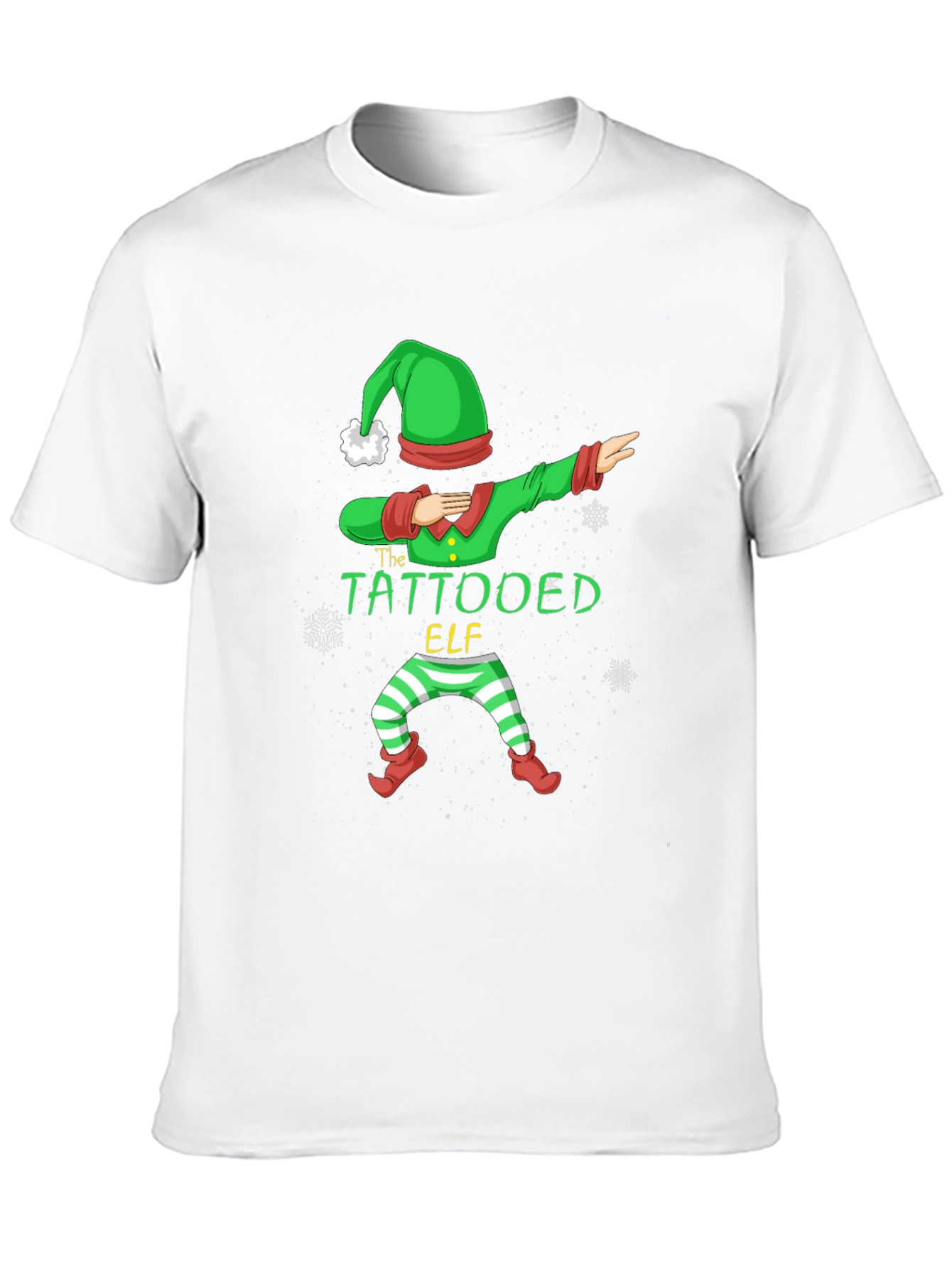 The Tattooed Elf Christmas Shirt