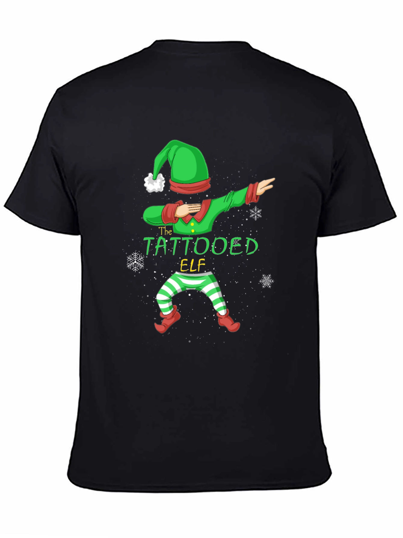 The Tattooed Elf Christmas Shirt