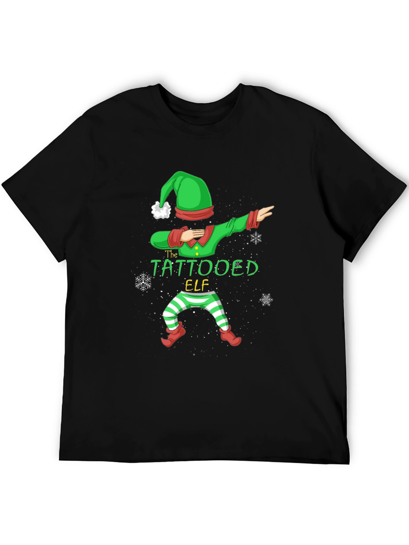The Tattooed Elf Christmas Shirt