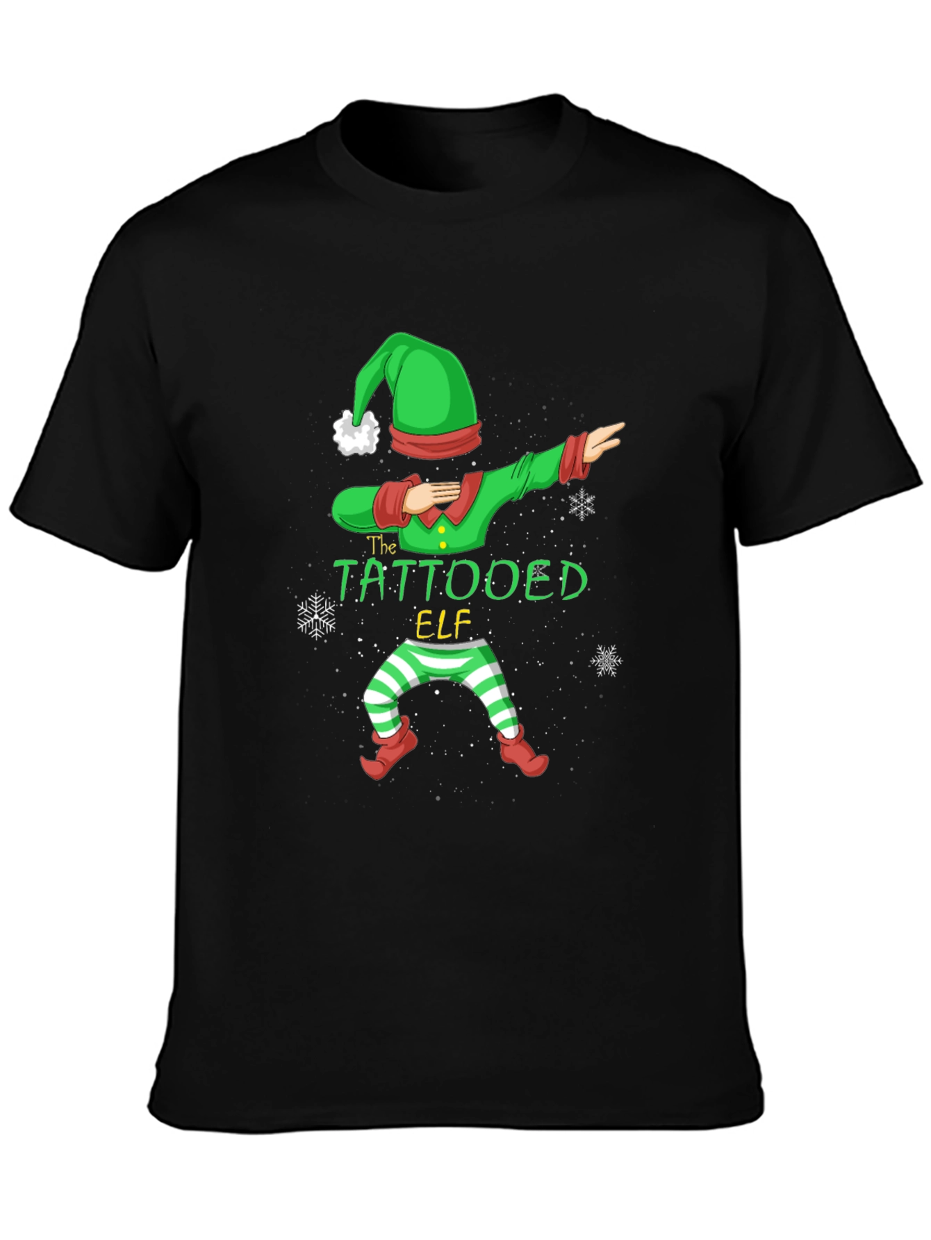 The Tattooed Elf Christmas Shirt