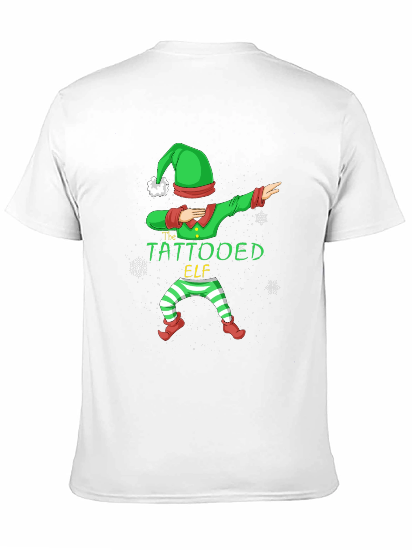 The Tattooed Elf Christmas Shirt