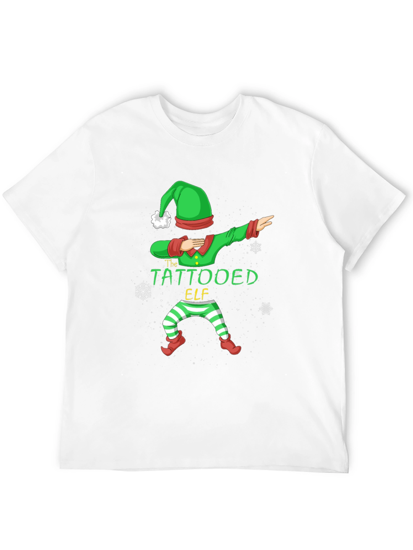 The Tattooed Elf Christmas Shirt