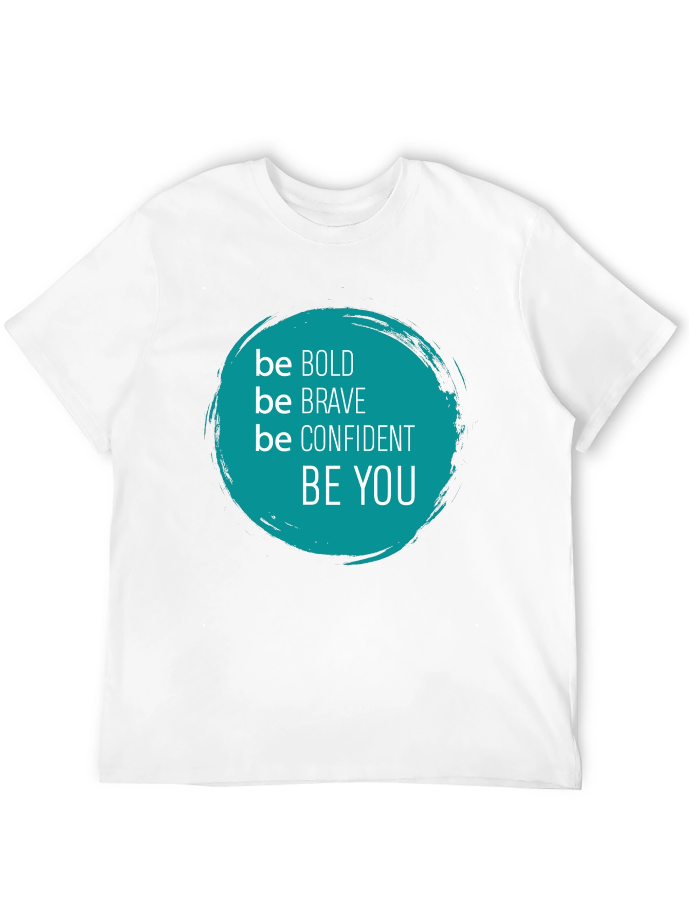 Be Bold Graphic Tee - Inspirational Black T-Shirt