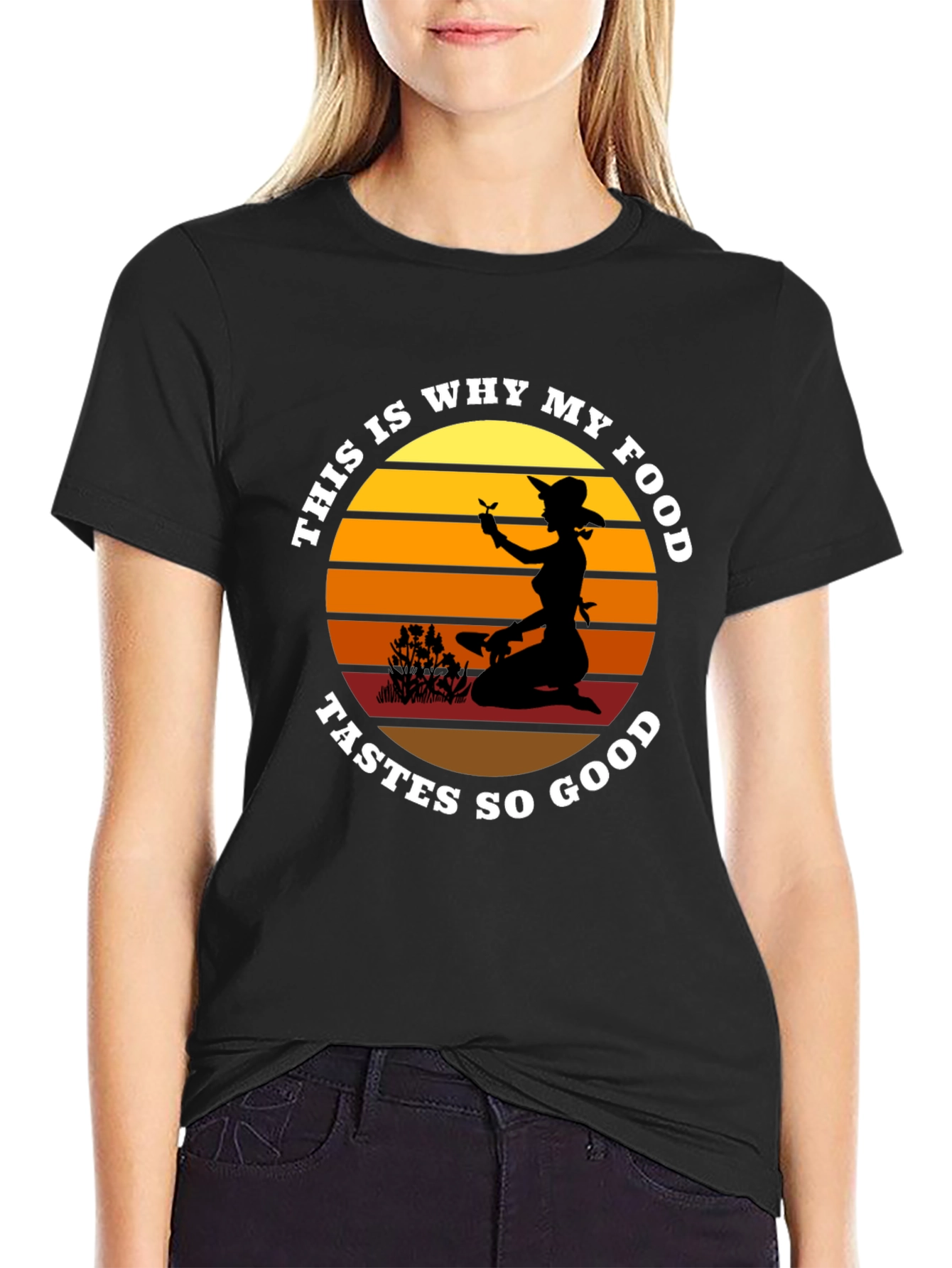 My Food Tastes So Good Gardening T-Shirt