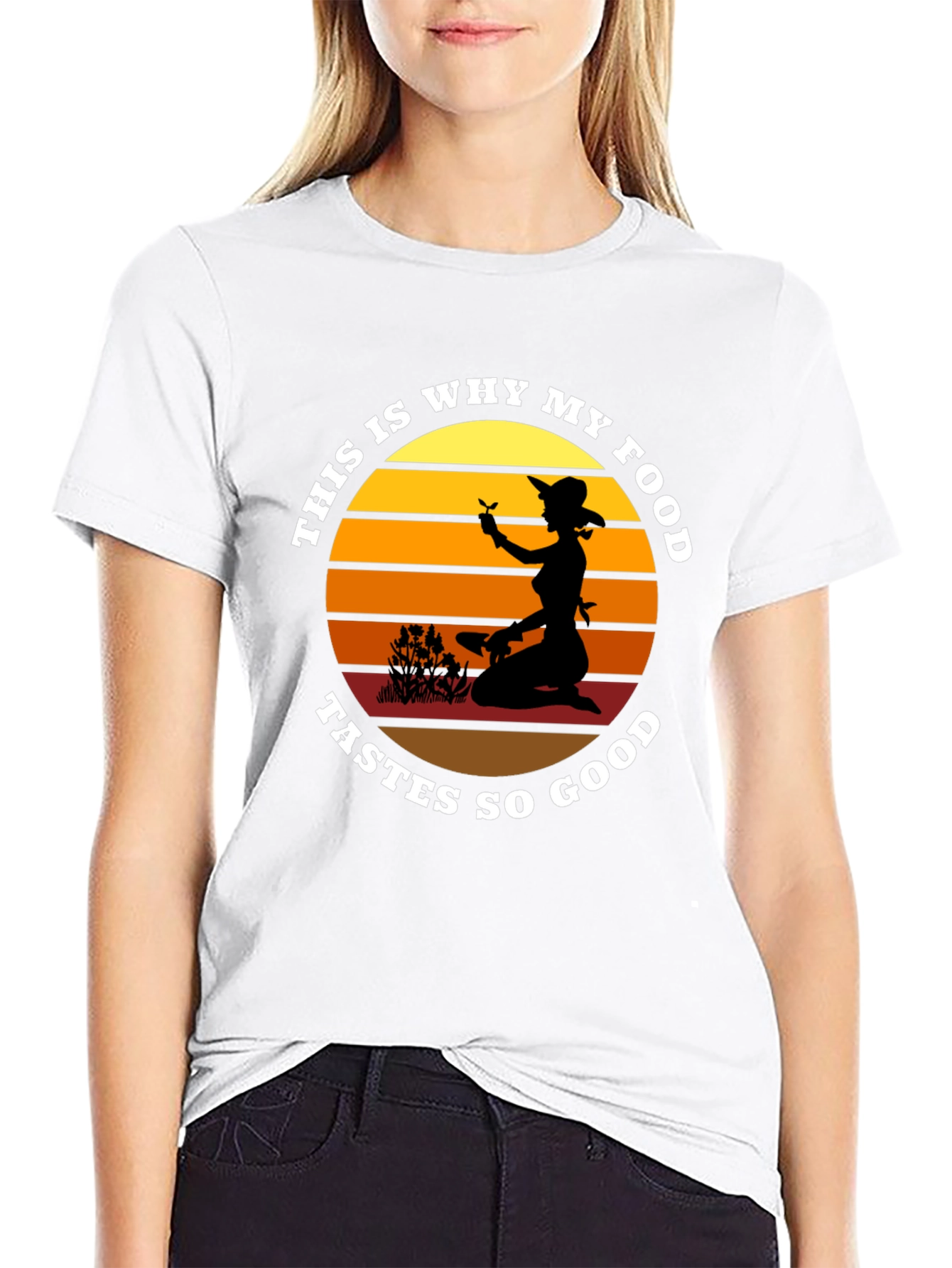 My Food Tastes So Good Gardening T-Shirt