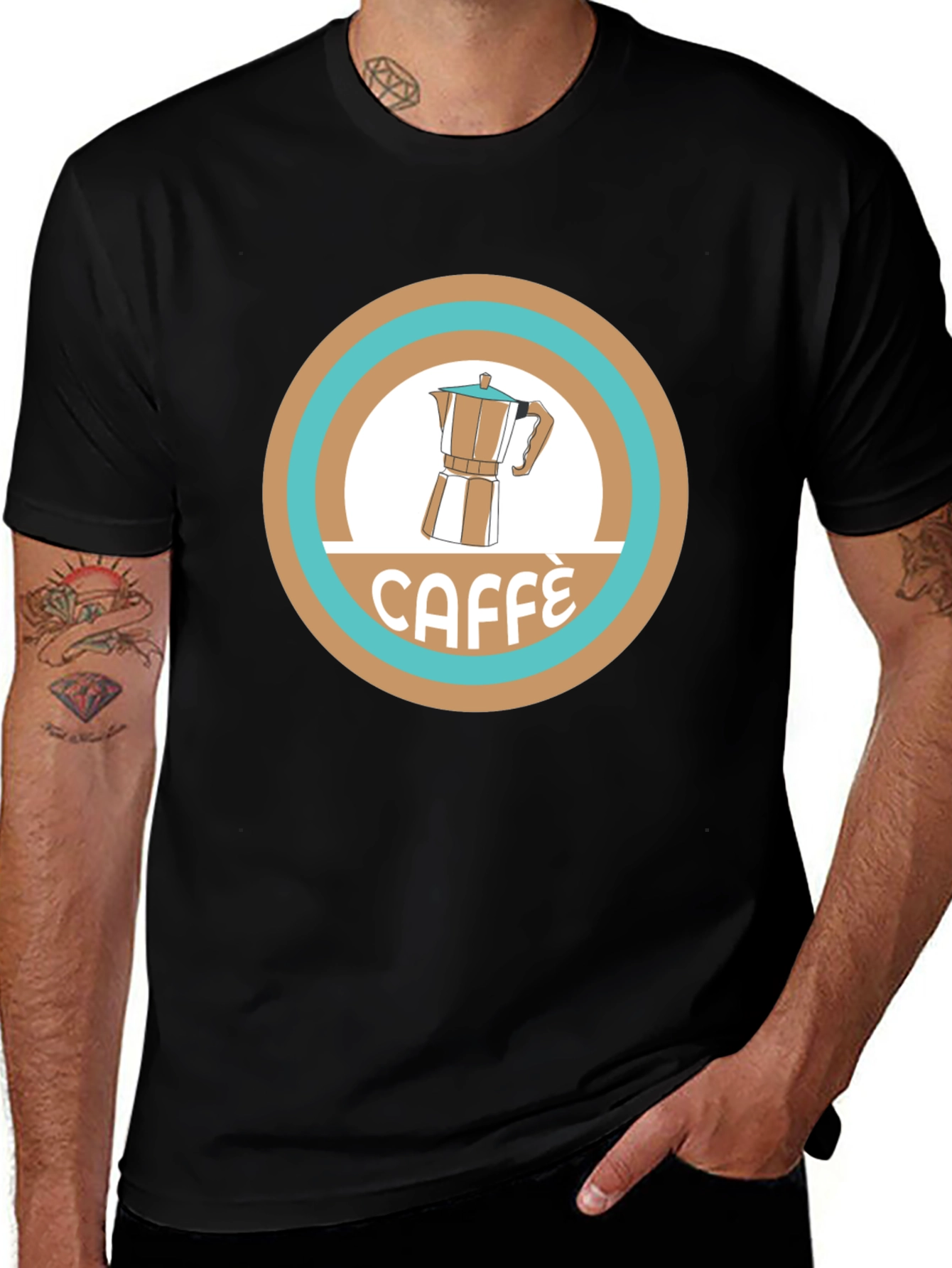 Caffe Italian Coffee T-Shirt