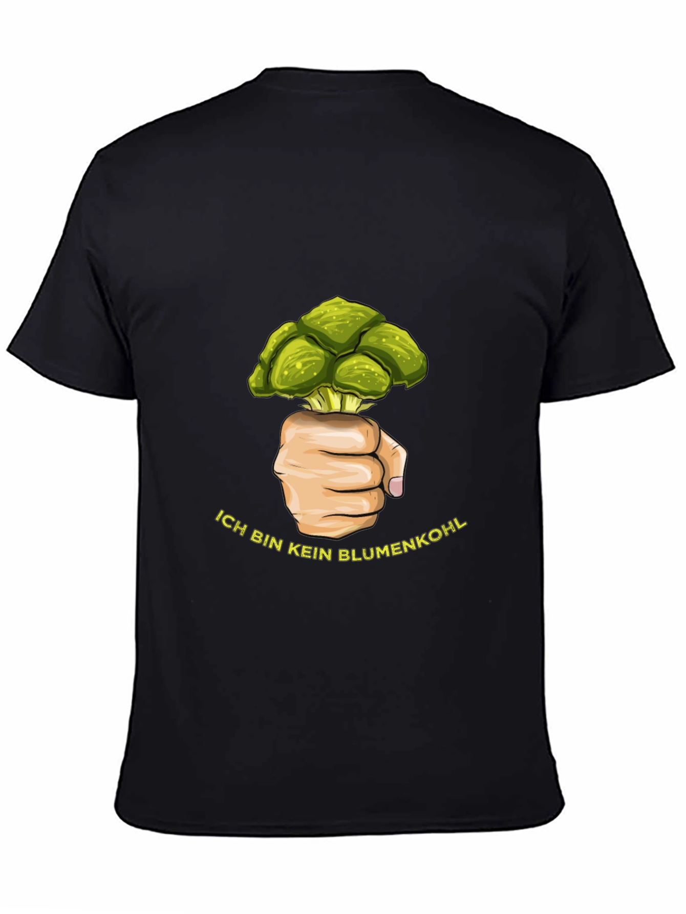 Broccoli Fist T-Shirt - Funny Vegetable Graphic Tee