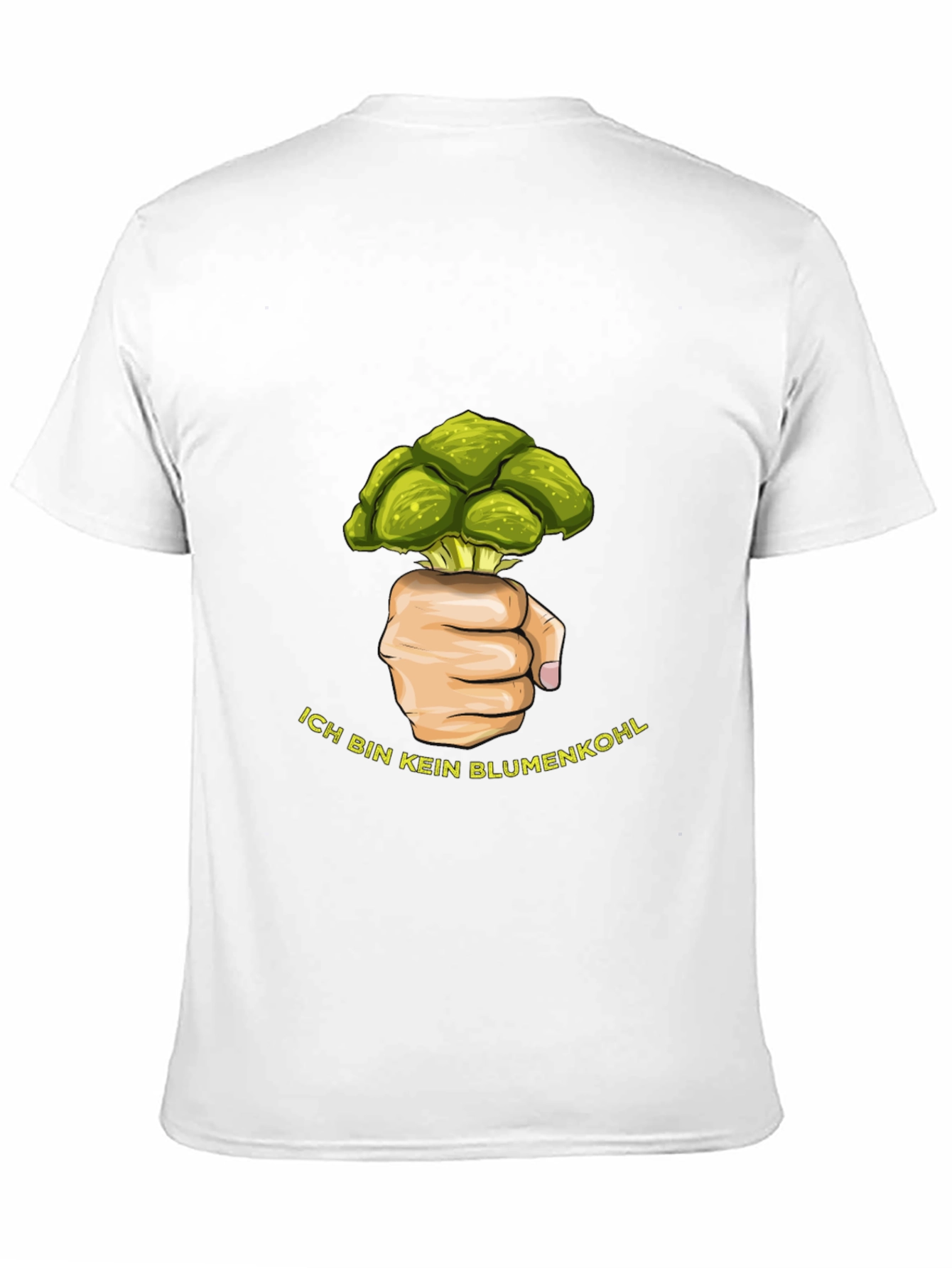 Broccoli Fist T-Shirt - Funny Vegetable Graphic Tee