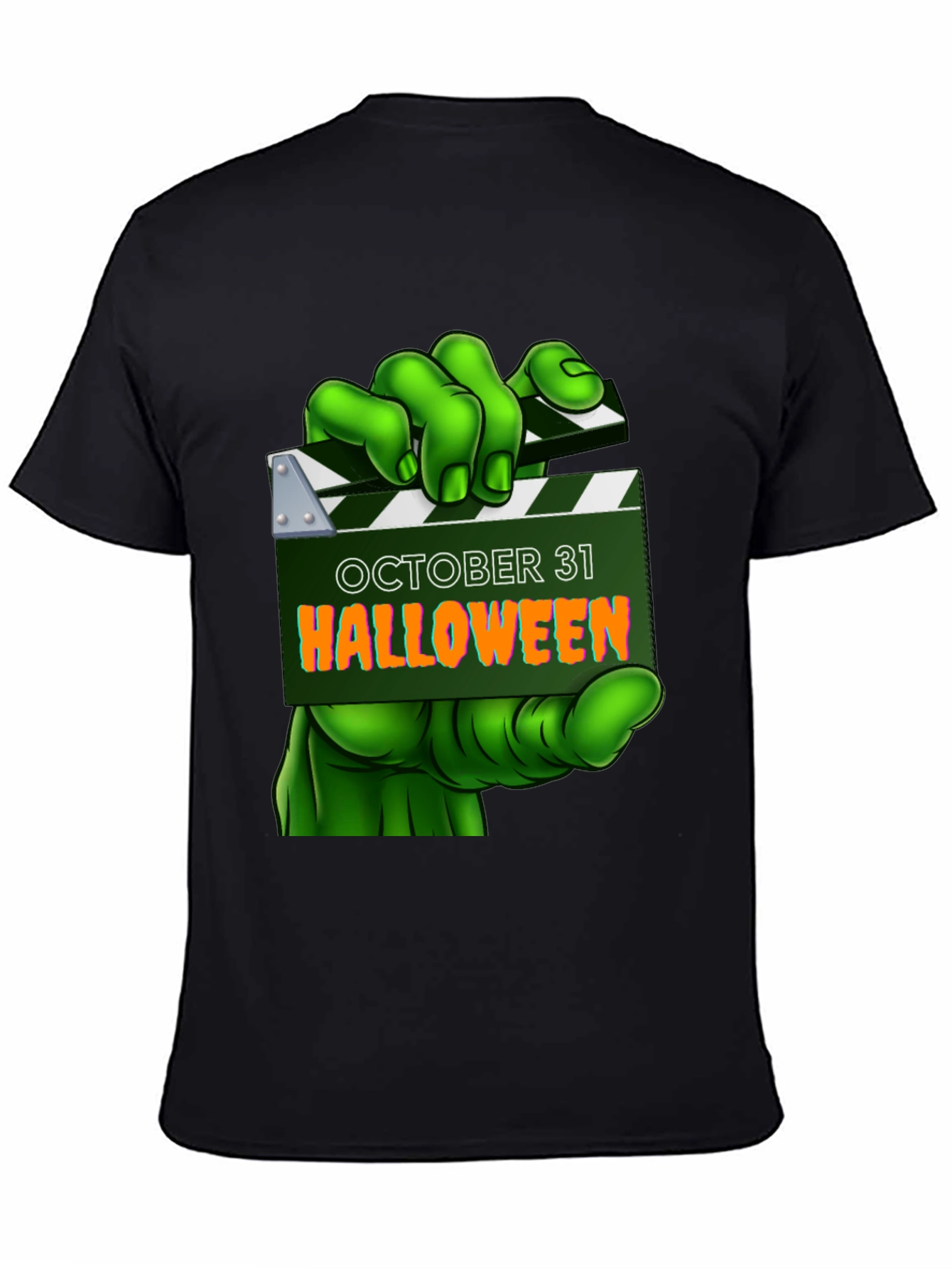 Halloween Movie Clapboard T-Shirt
