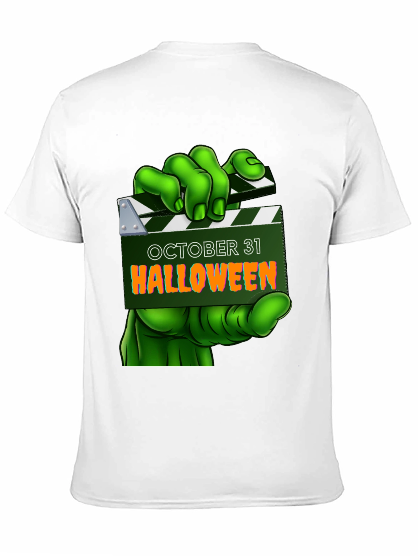 Halloween Movie Clapboard T-Shirt