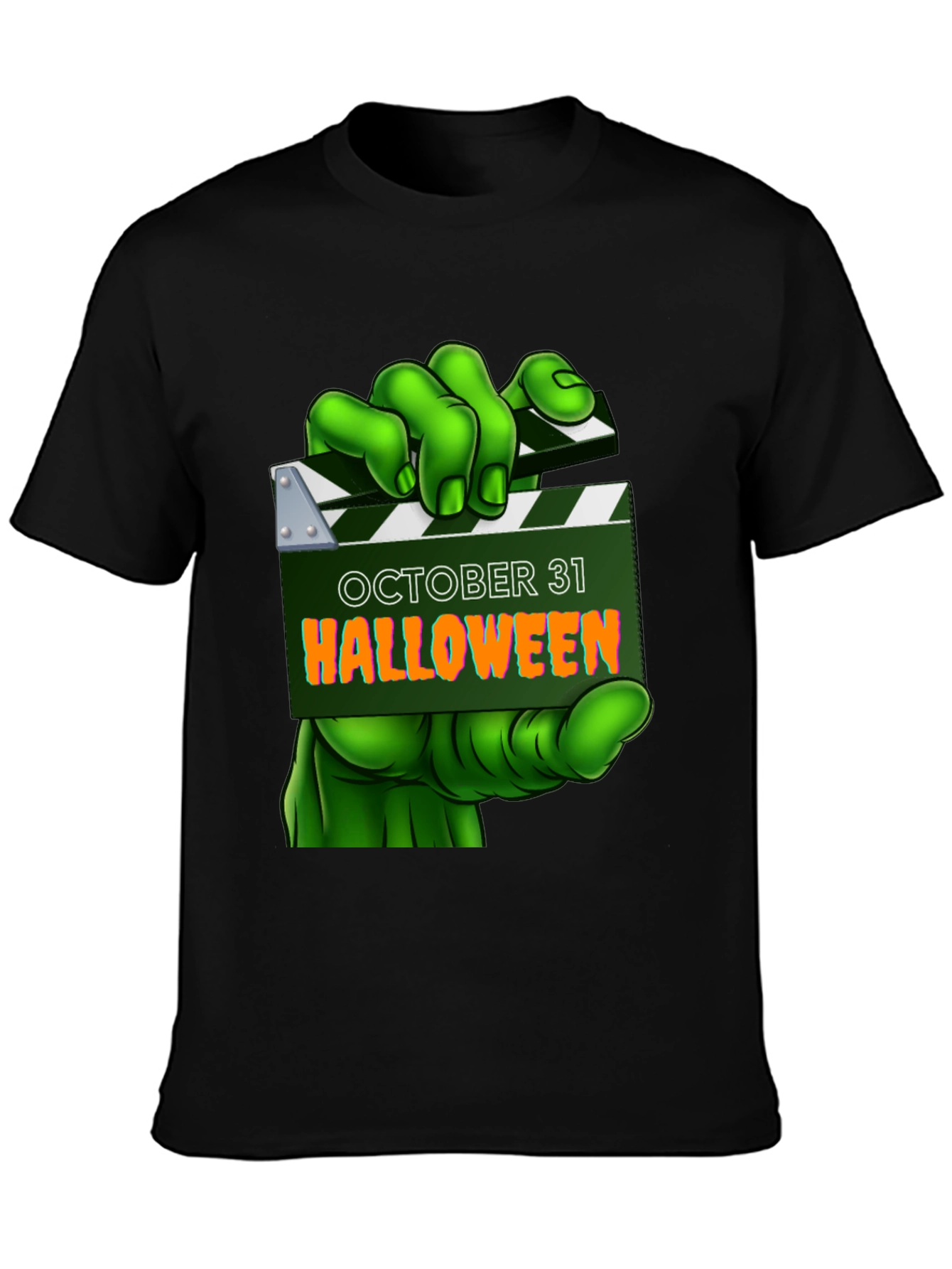 Halloween Movie Clapboard T-Shirt