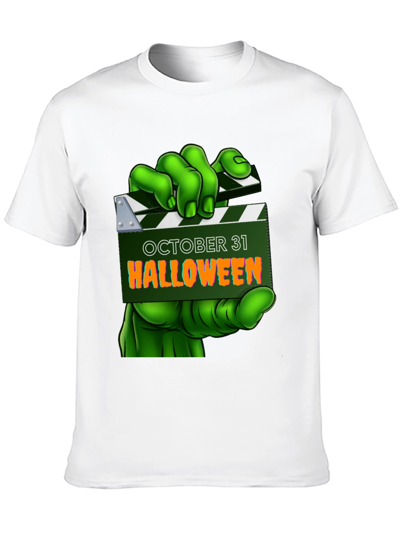 Halloween Movie Clapboard T-Shirt