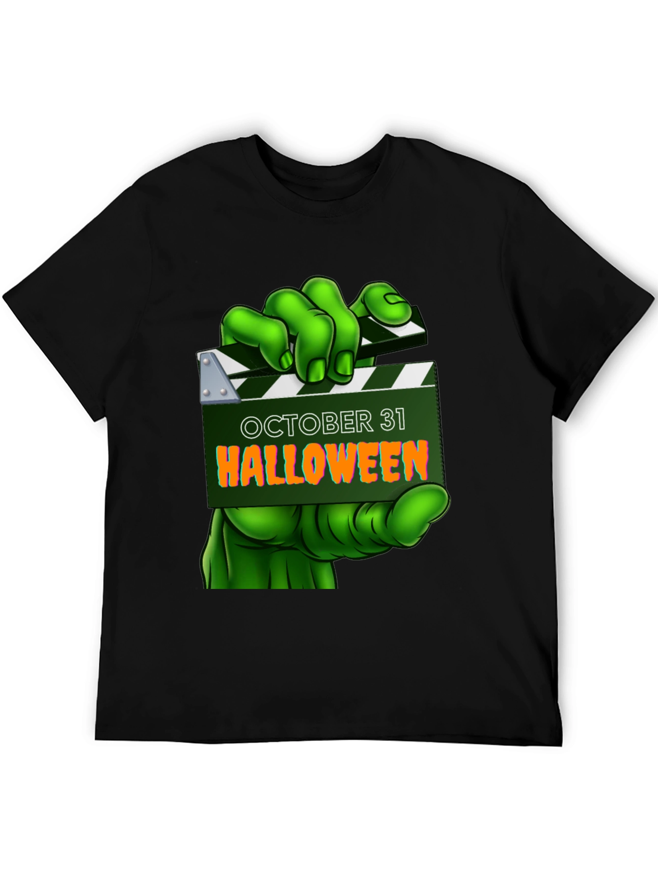 Halloween Movie Clapboard T-Shirt