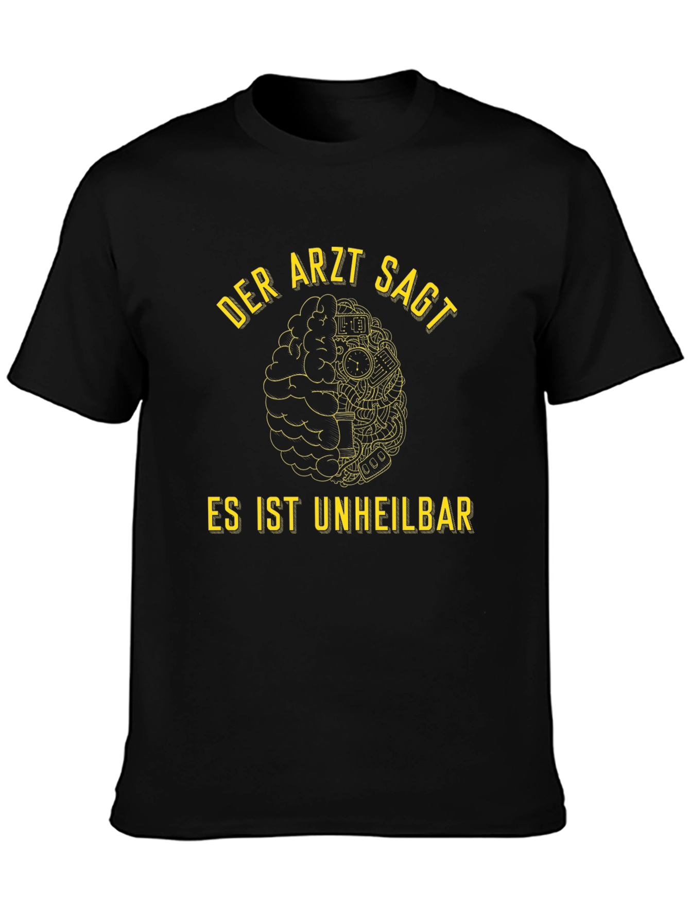 Der Arzt Sagt Brain T-Shirt