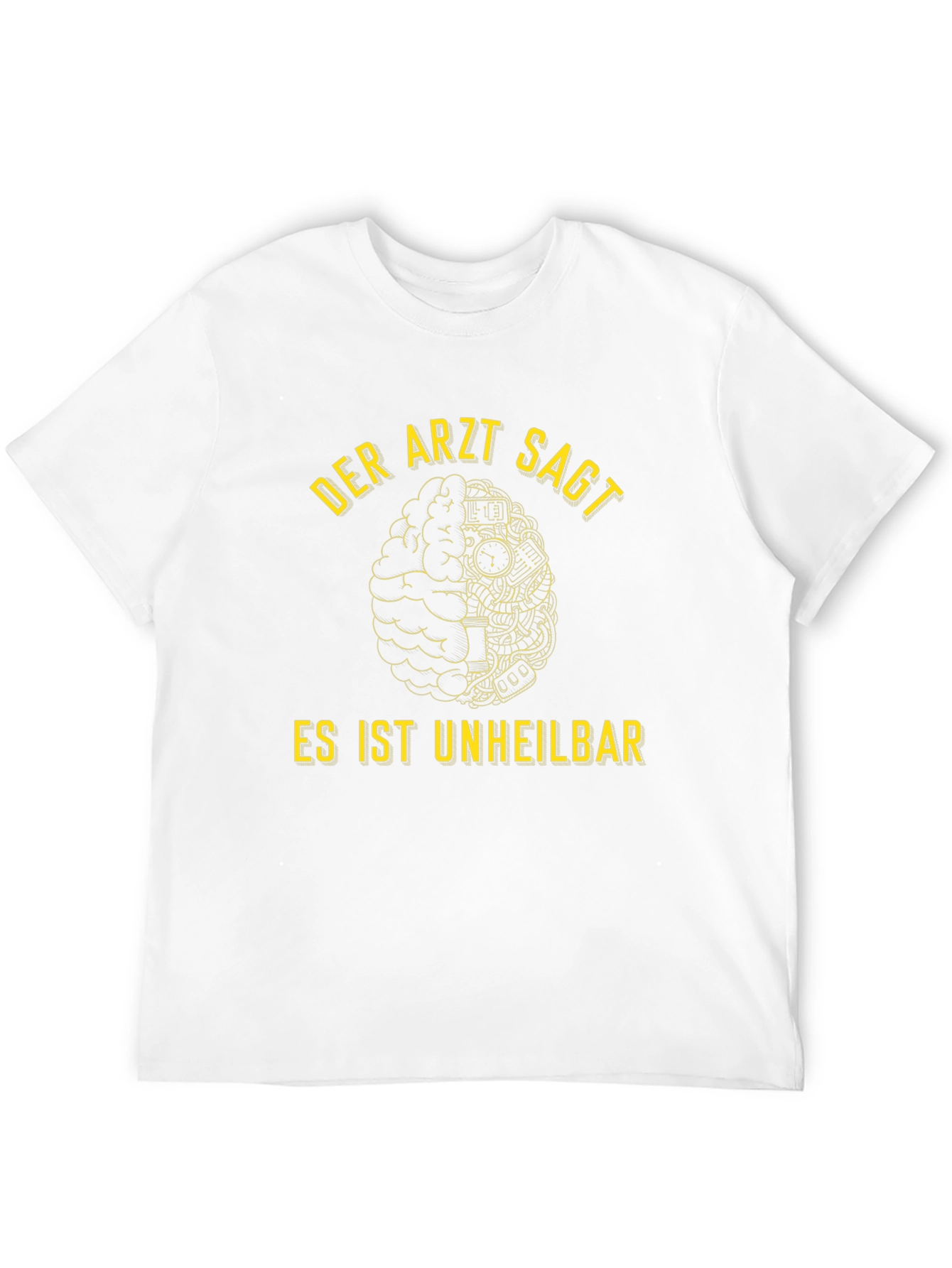 Der Arzt Sagt Brain T-Shirt