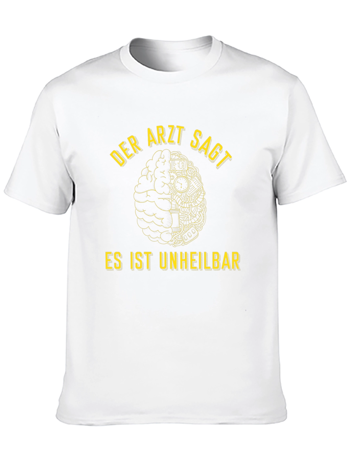 Der Arzt Sagt Brain T-Shirt