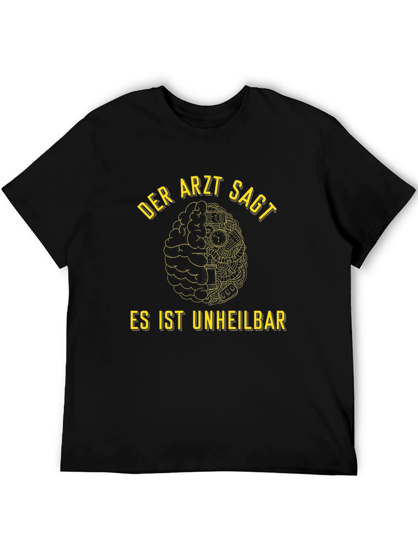 Der Arzt Sagt Brain T-Shirt