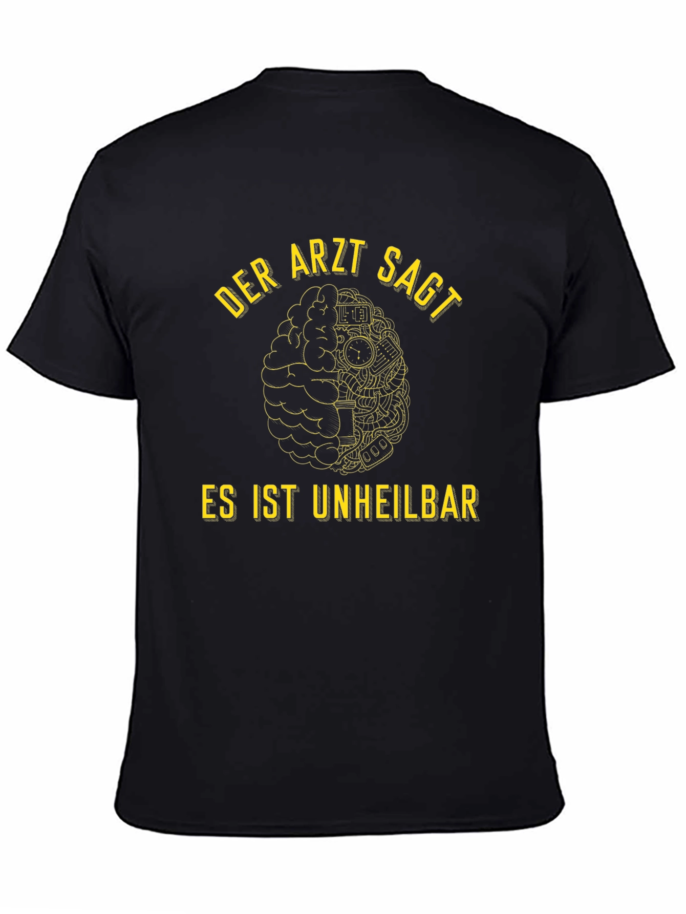 Der Arzt Sagt Brain T-Shirt