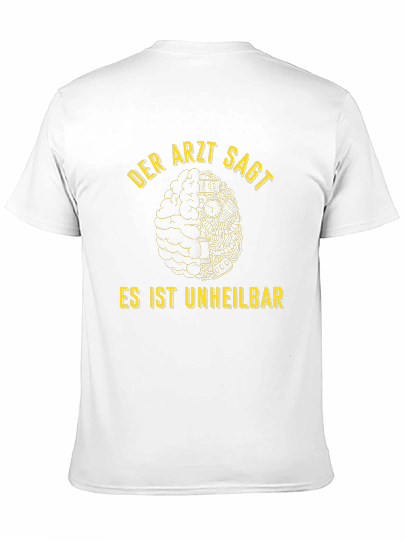Der Arzt Sagt Brain T-Shirt