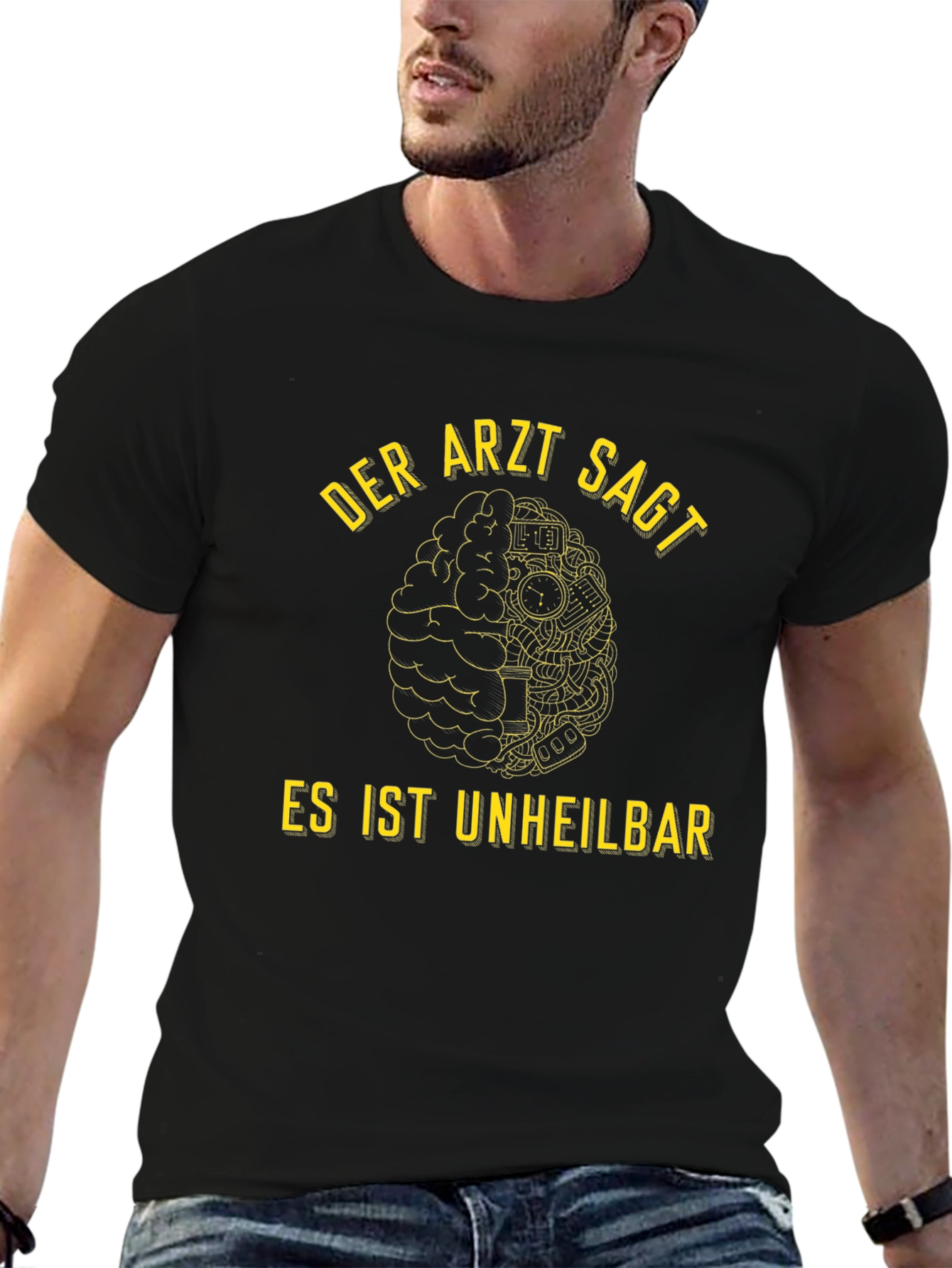 Der Arzt Sagt Brain T-Shirt