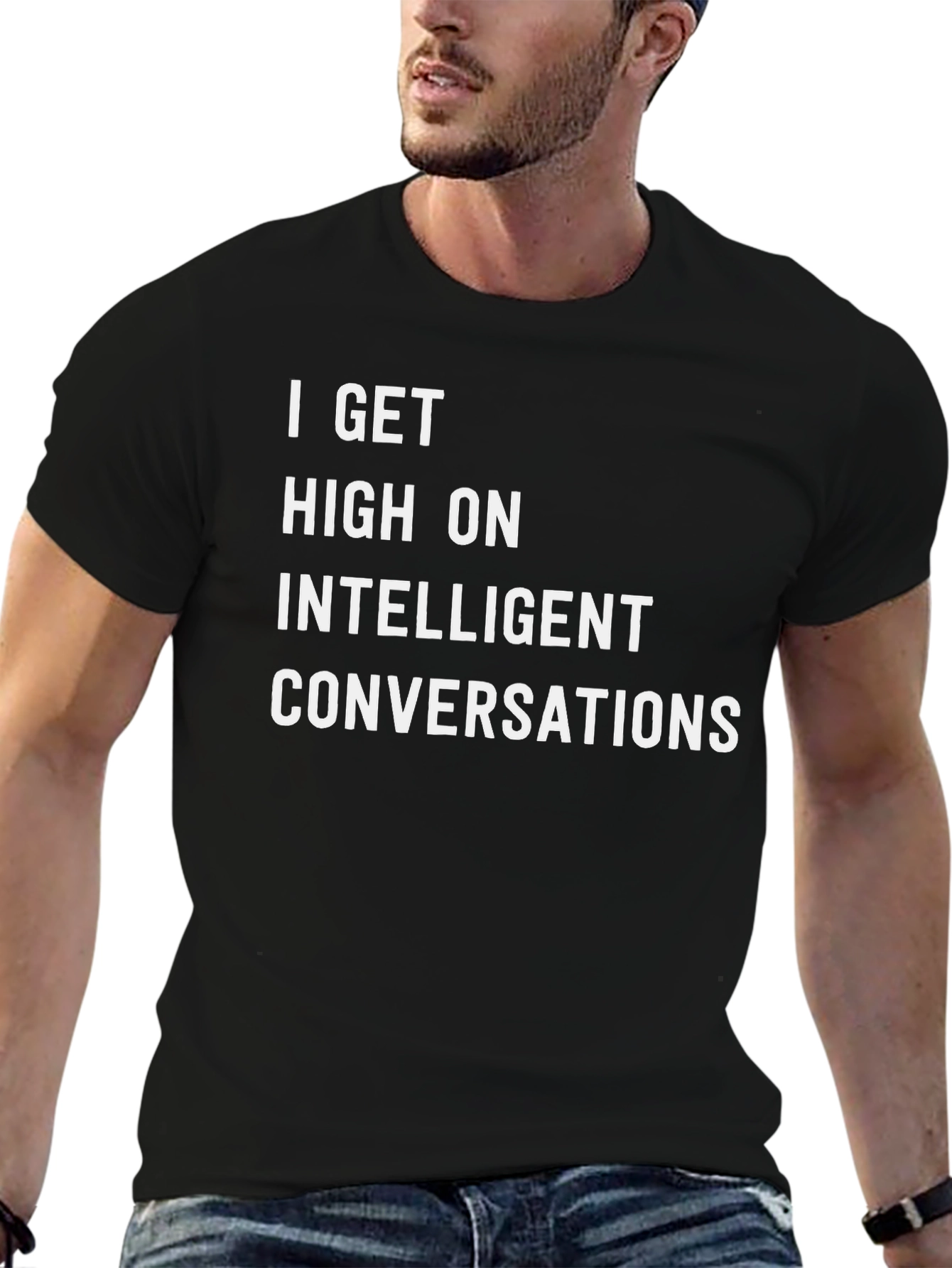 Intelligent Conversations Graphic T-Shirt