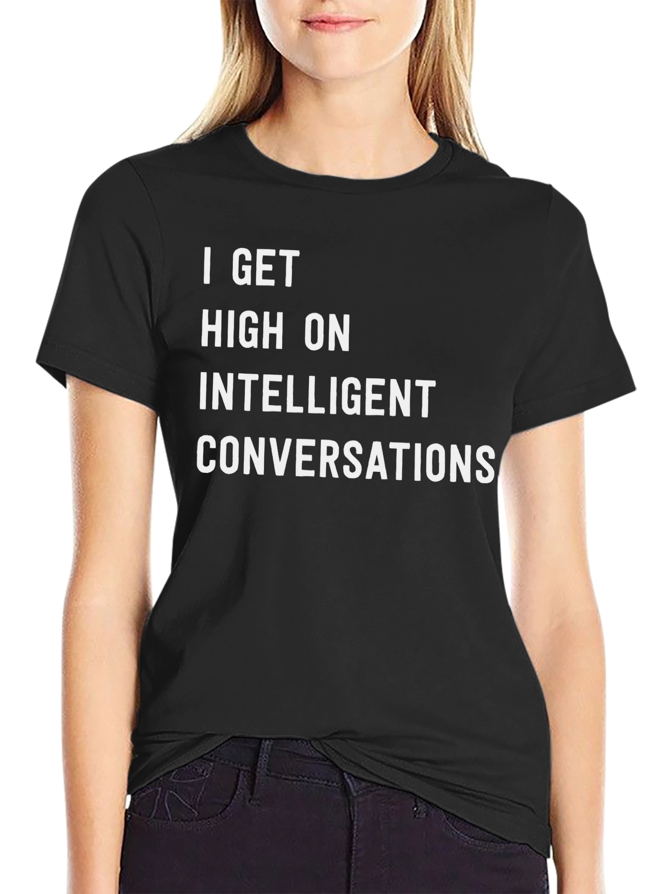 Intelligent Conversations Graphic T-Shirt