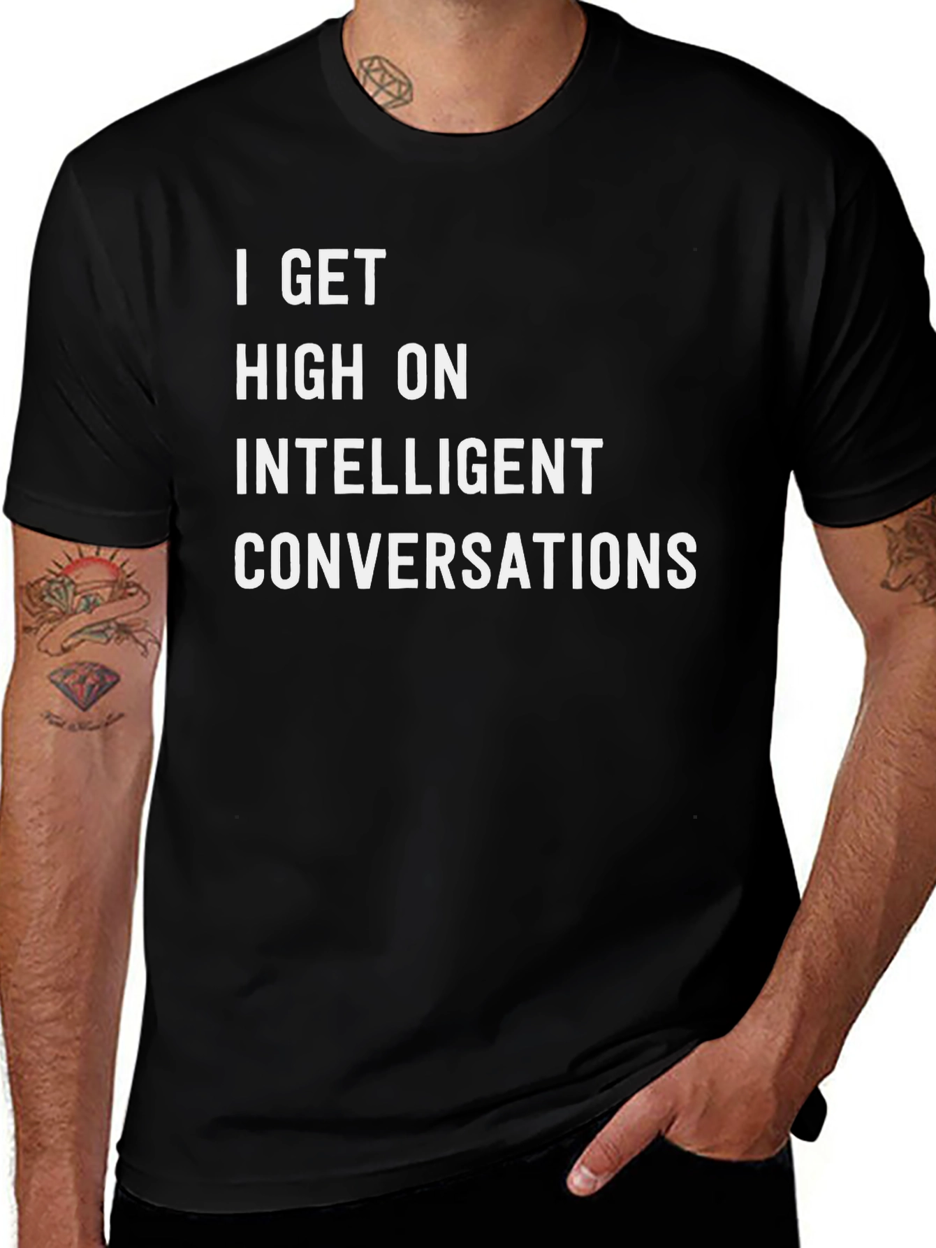 Intelligent Conversations Graphic T-Shirt