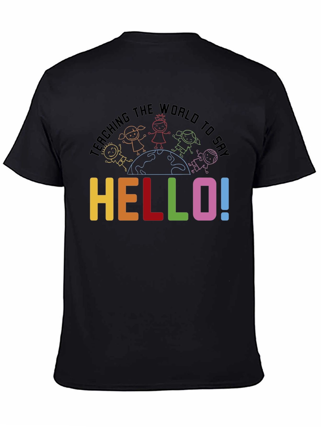 Teaching the World to Say Hello T-Shirt