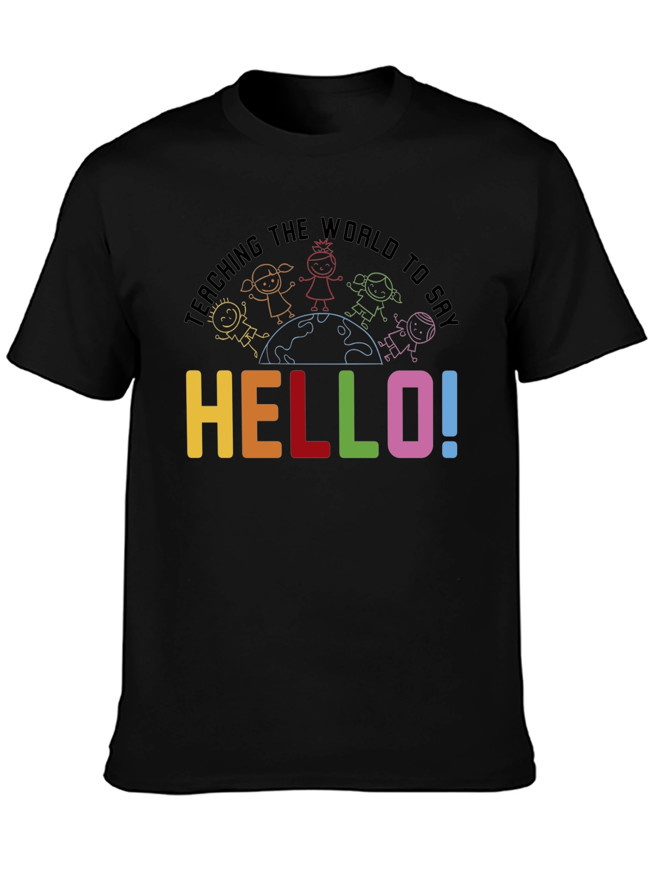 Teaching the World to Say Hello T-Shirt