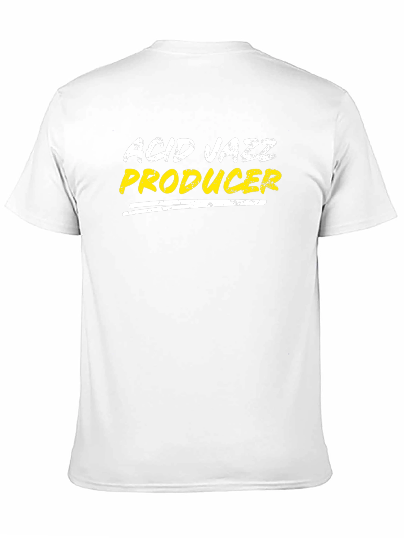 Acid Jazz Producer T-Shirt - Black